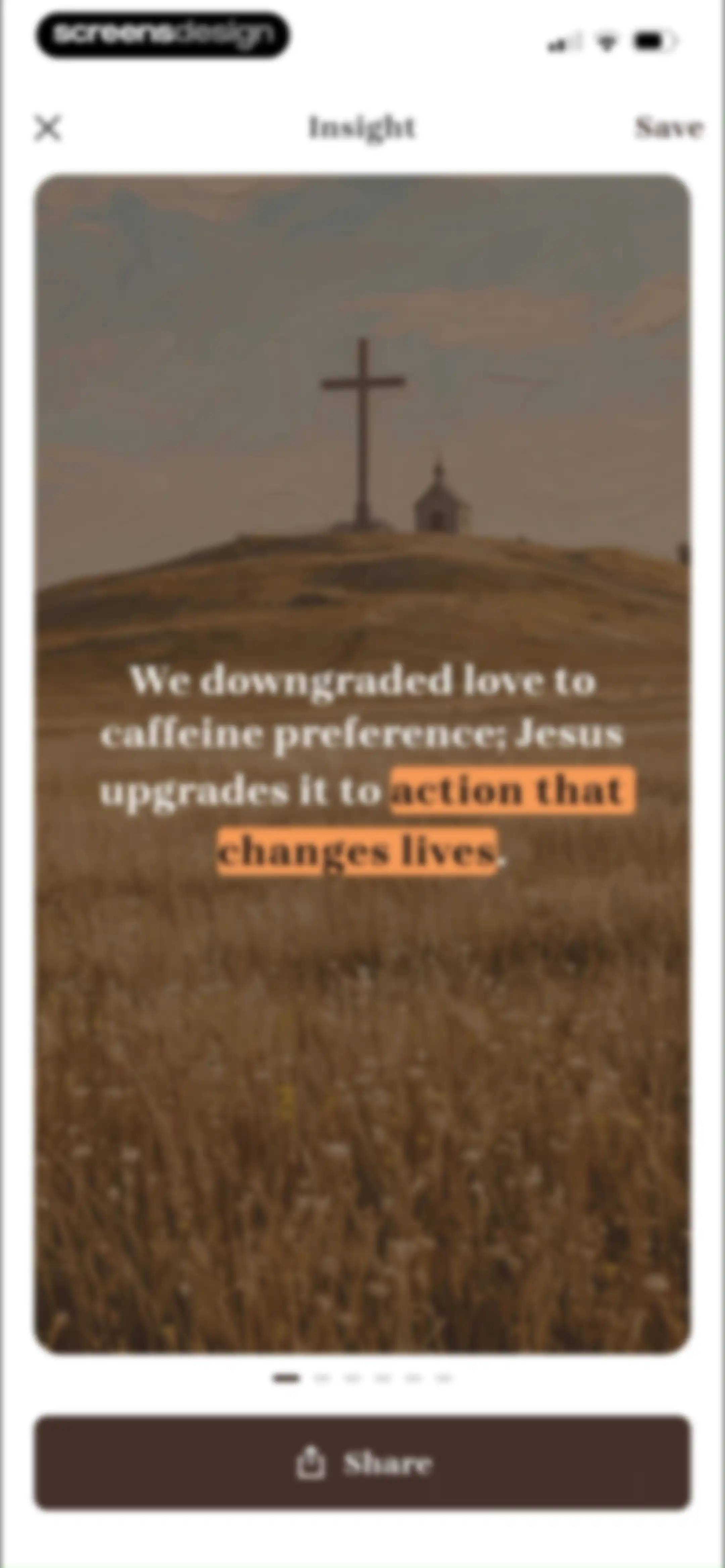 Bible Note: Sermon Notes screen 69