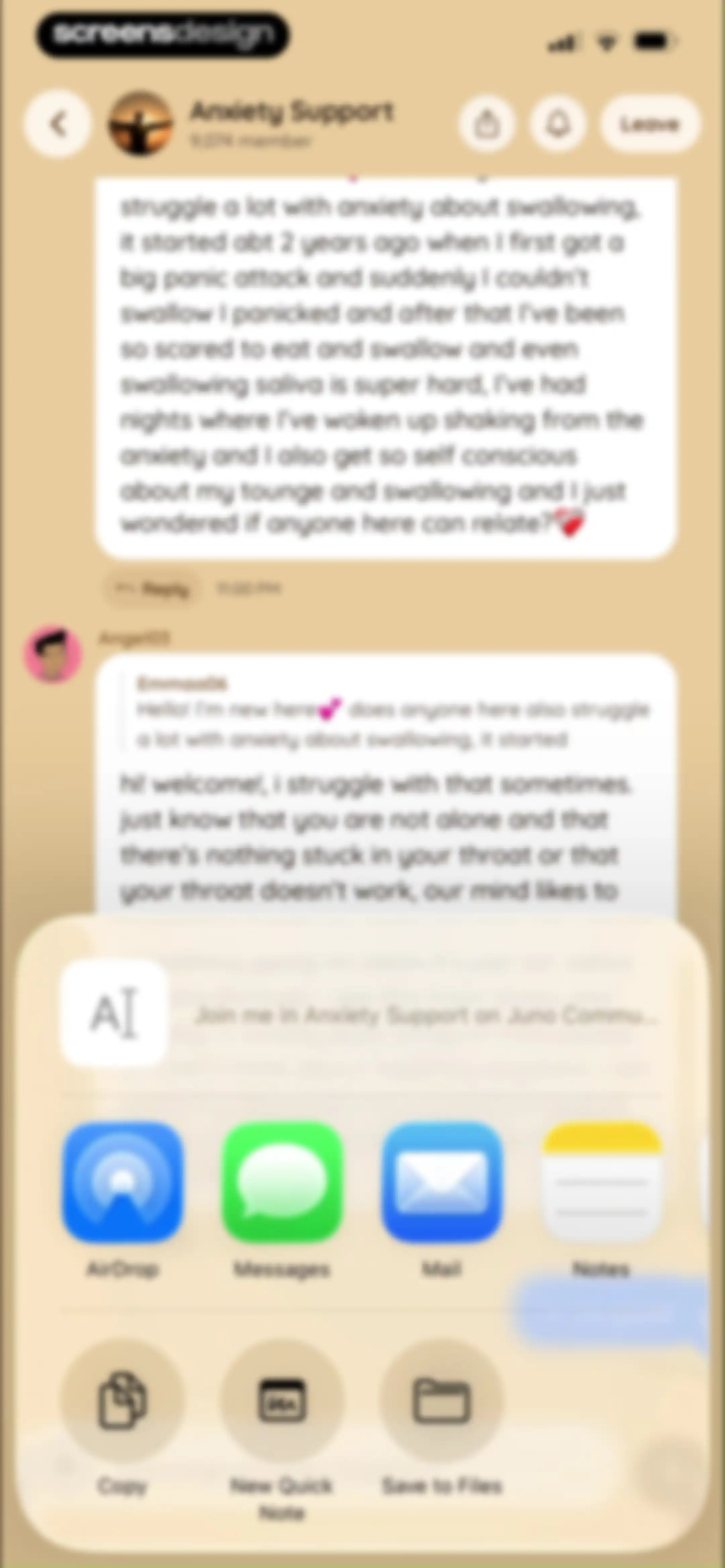Juno: Chronic Illness Support screen 121