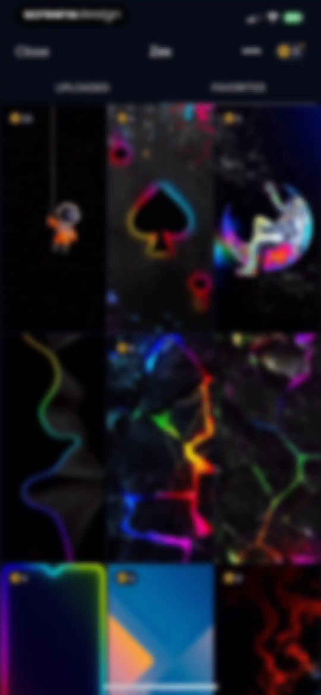 Wallcraft – Wallpapers, live screen 31