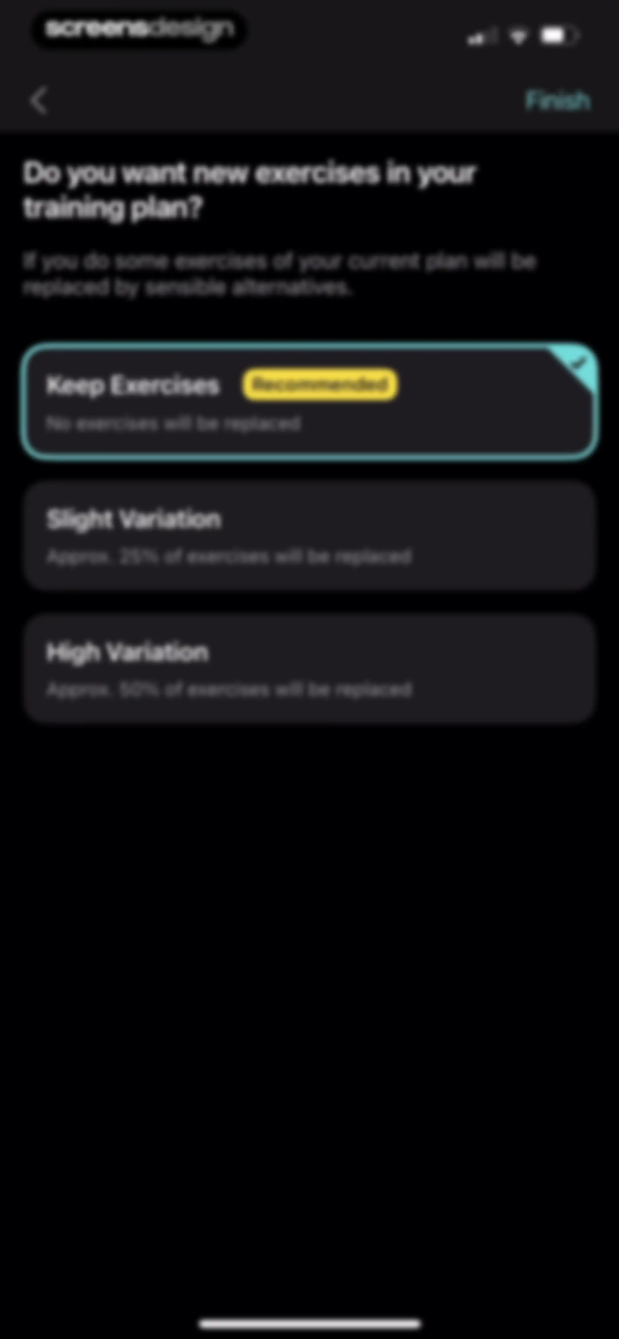 MyFitCoach - Workout Planner screen 116