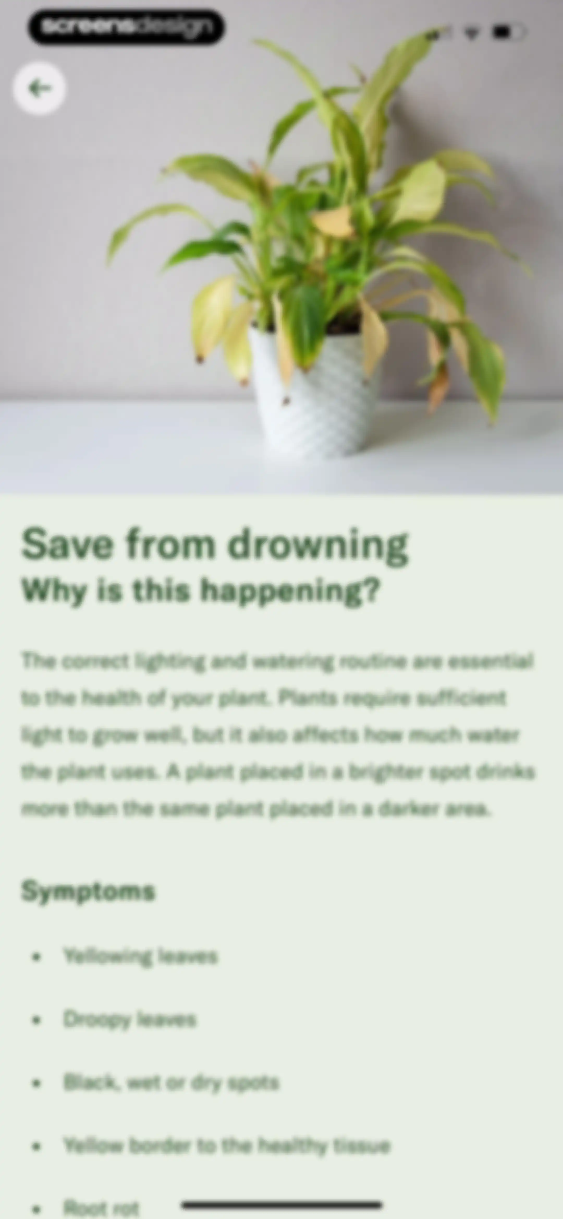 Planta: Plant & Garden Care screen 146