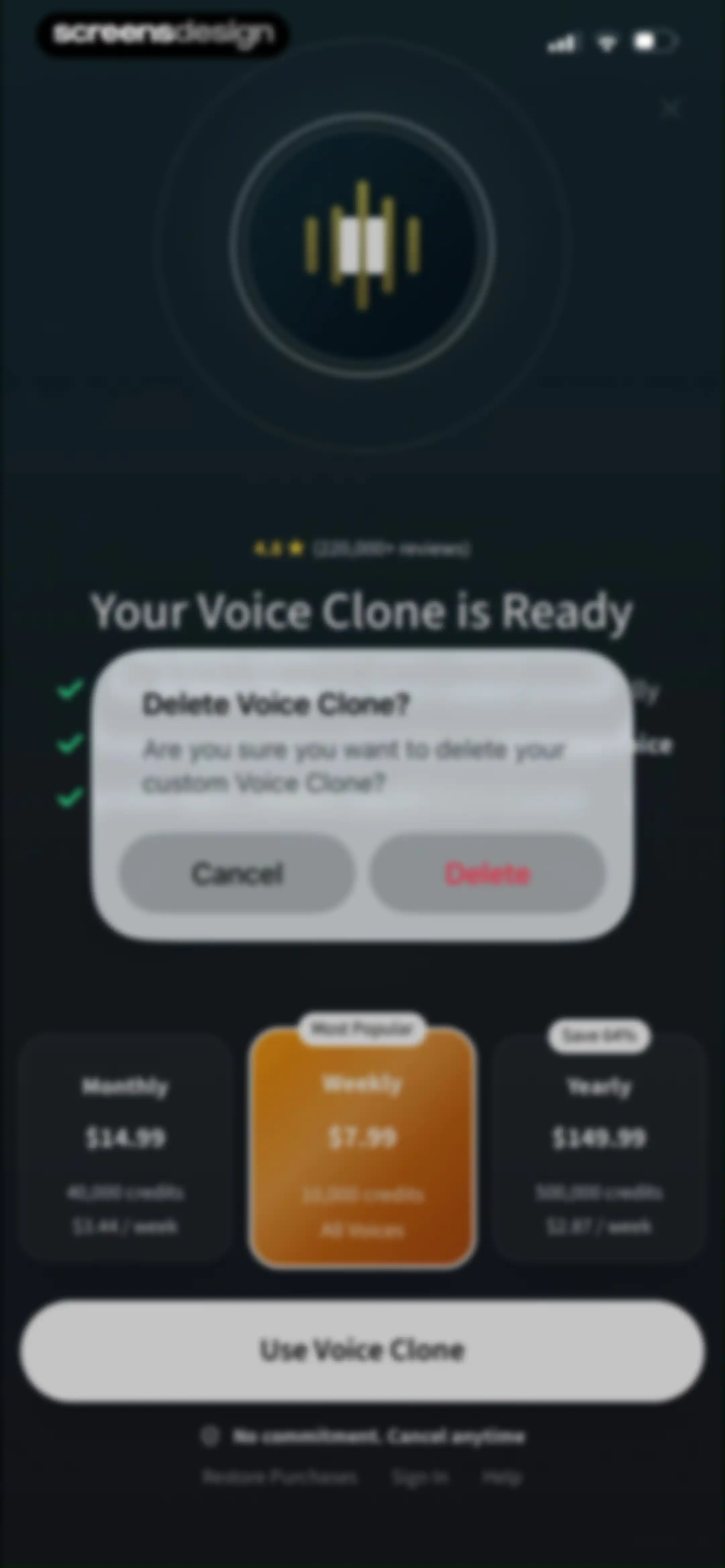 Voices AI: Change Your Voice screen 55
