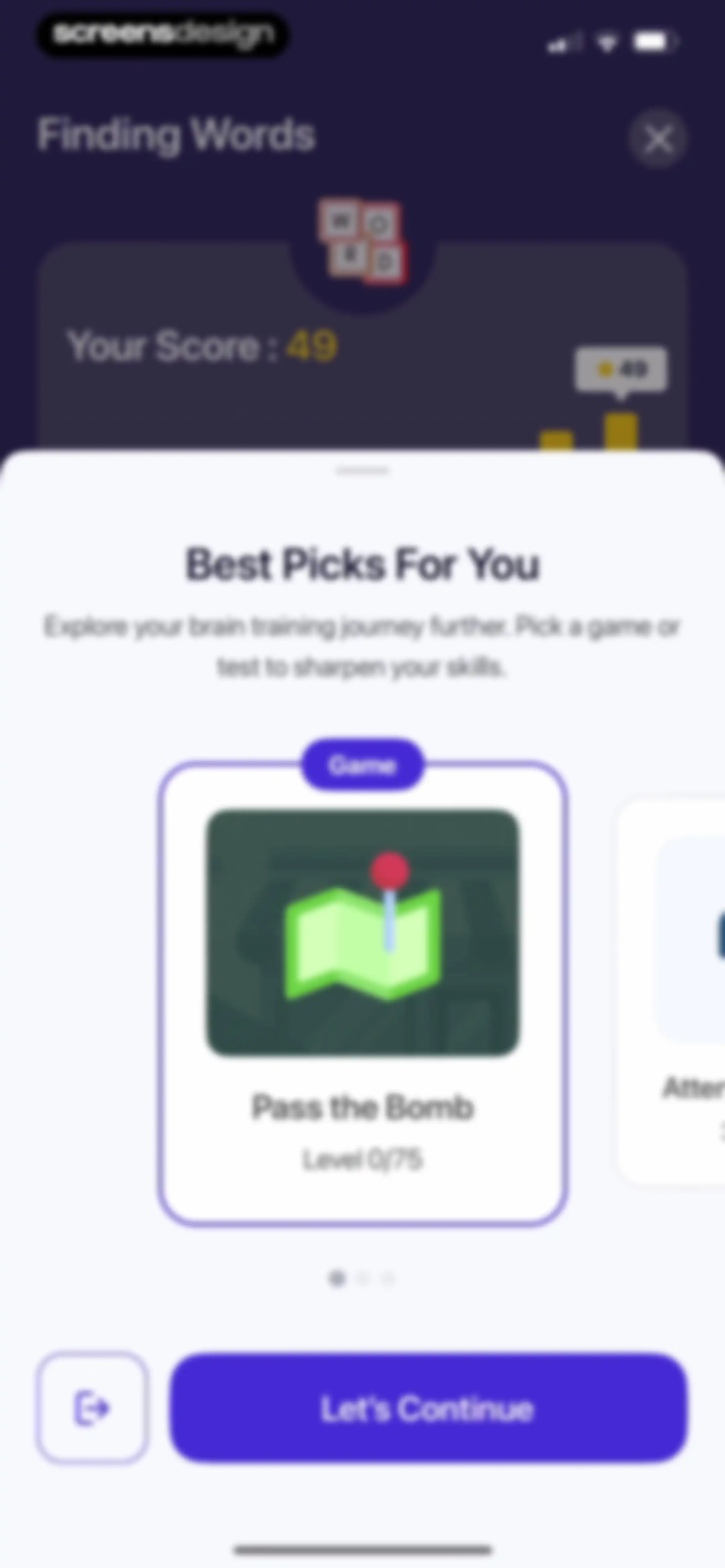IQ Booster: Brain Games & Test screen 43