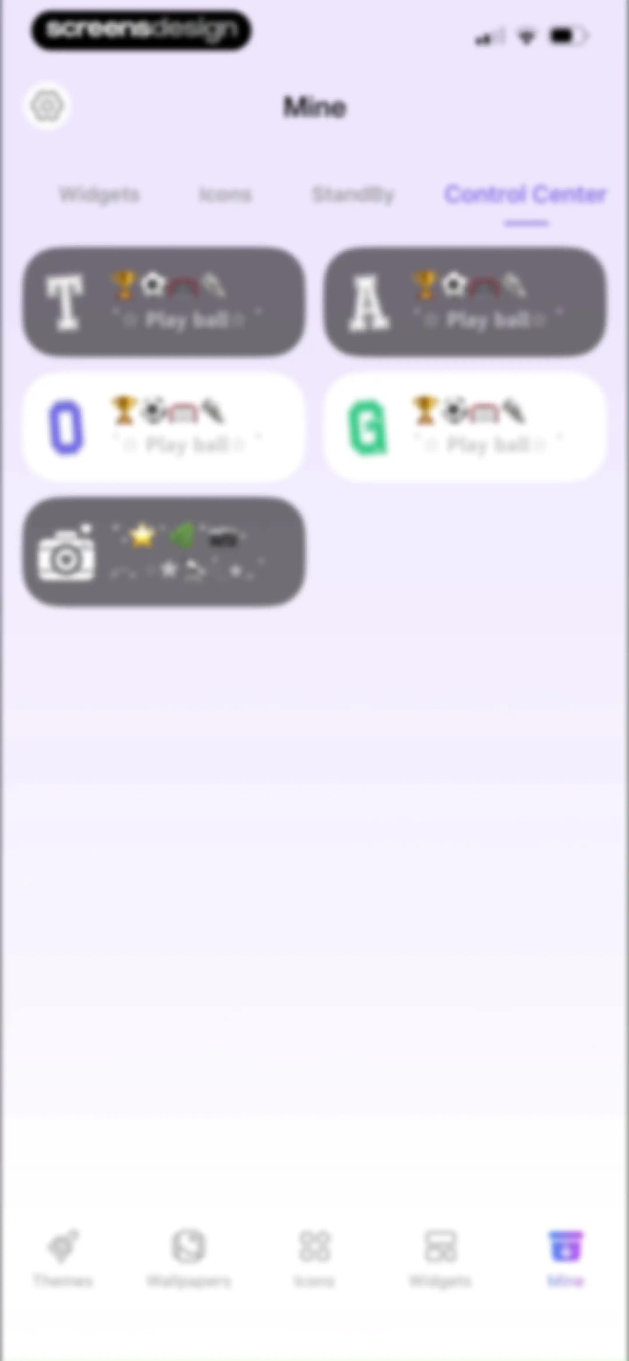 Themie: Wallpapers & Theme screen 108