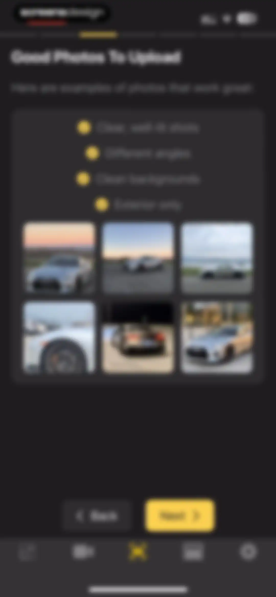 Rollers: AI Car Photoshoots screen 14