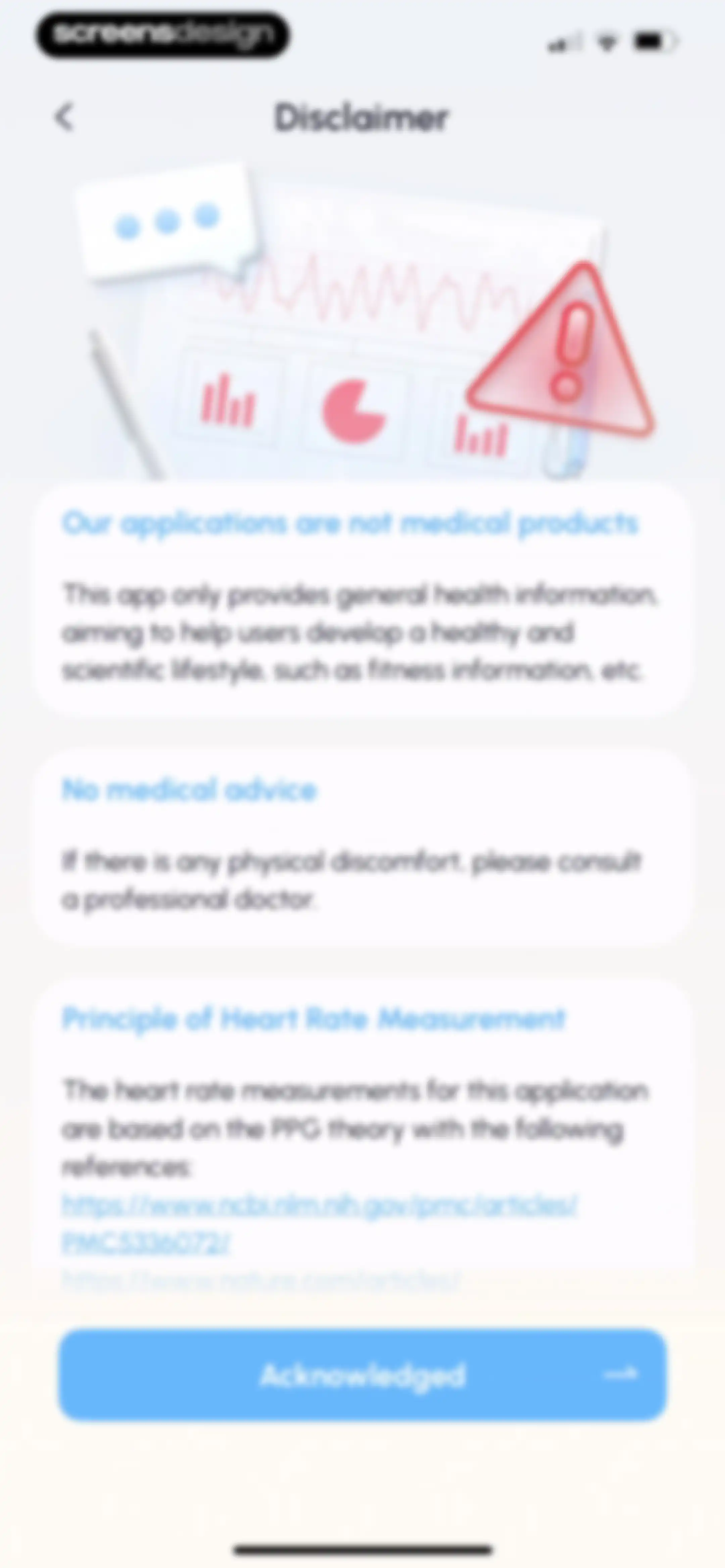 PulseTrackr：Heart Rate & HRV screen 20