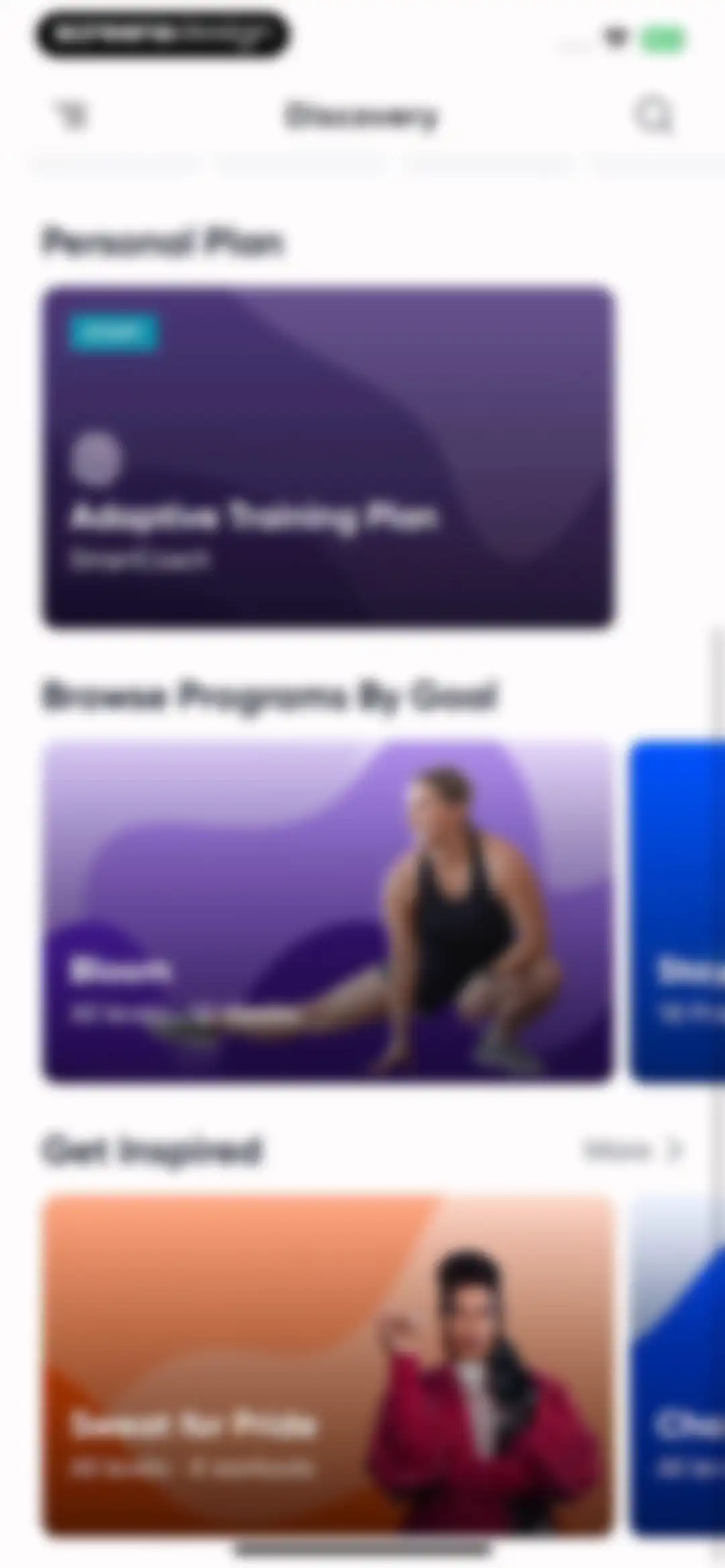 Aaptiv: #1 Audio Fitness App screen 86