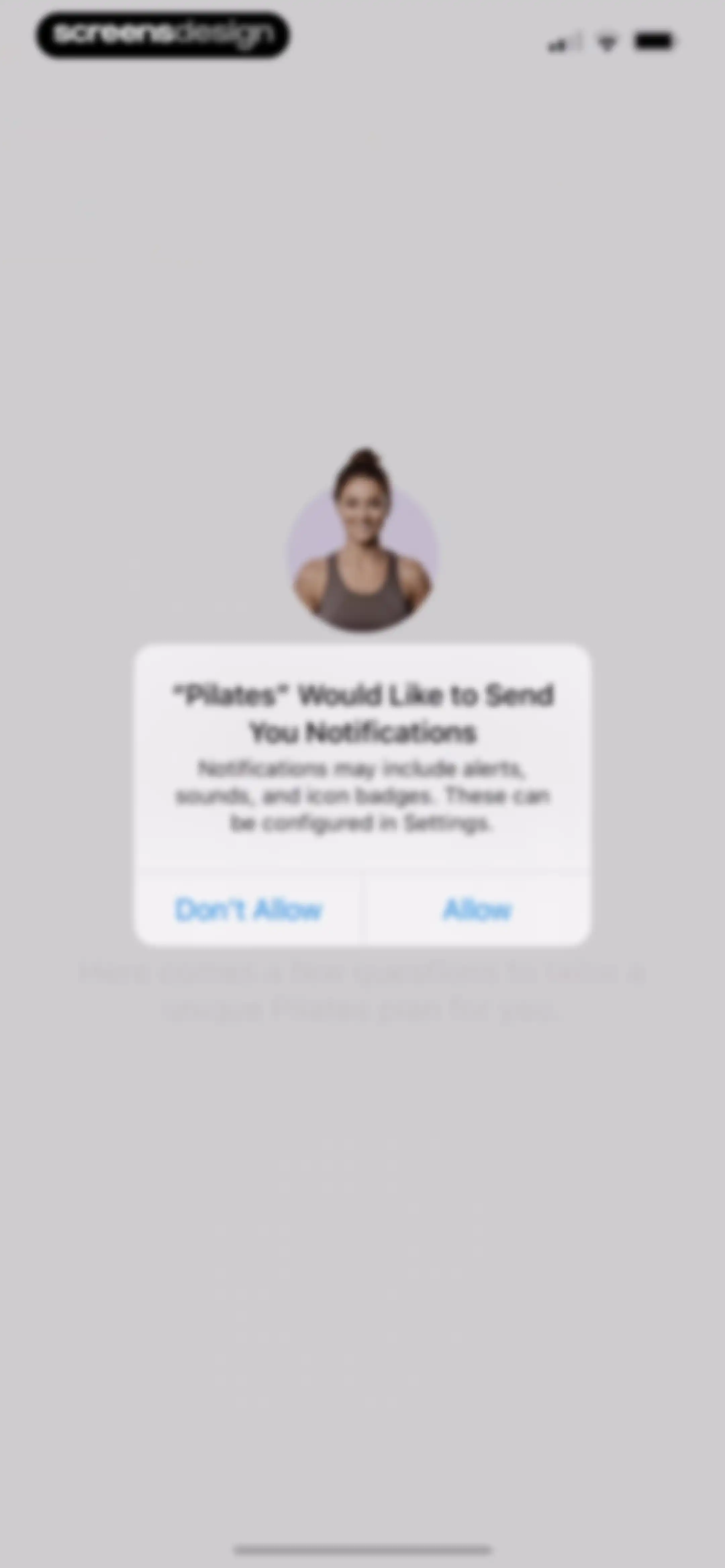 Pilates at Home, Wall Pilates screen 2