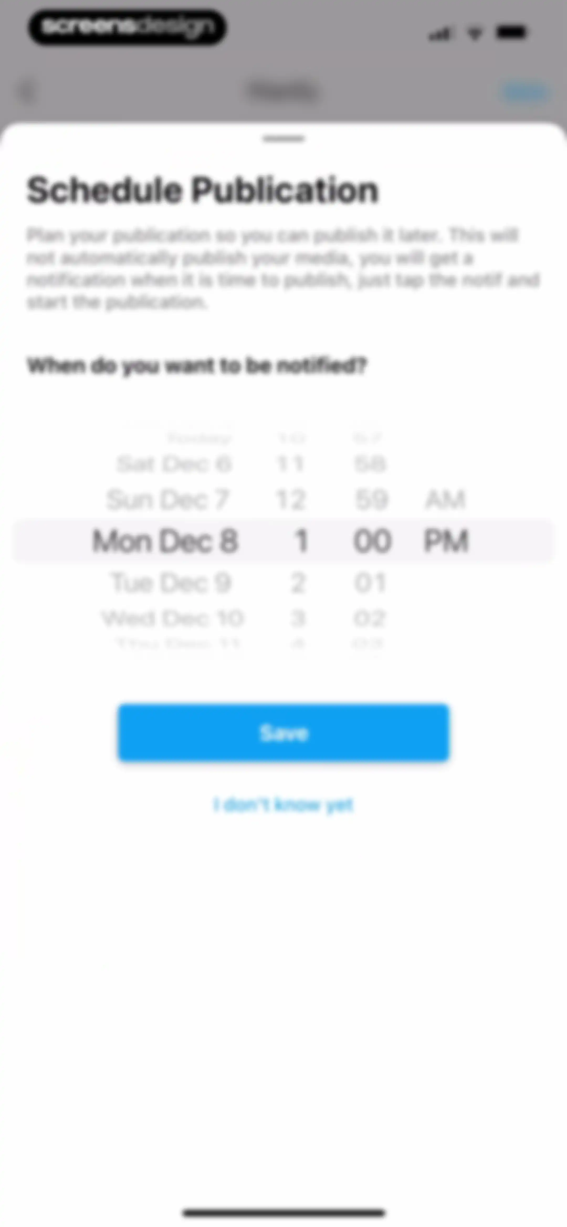 Feed Preview: Planner for IG screen 33