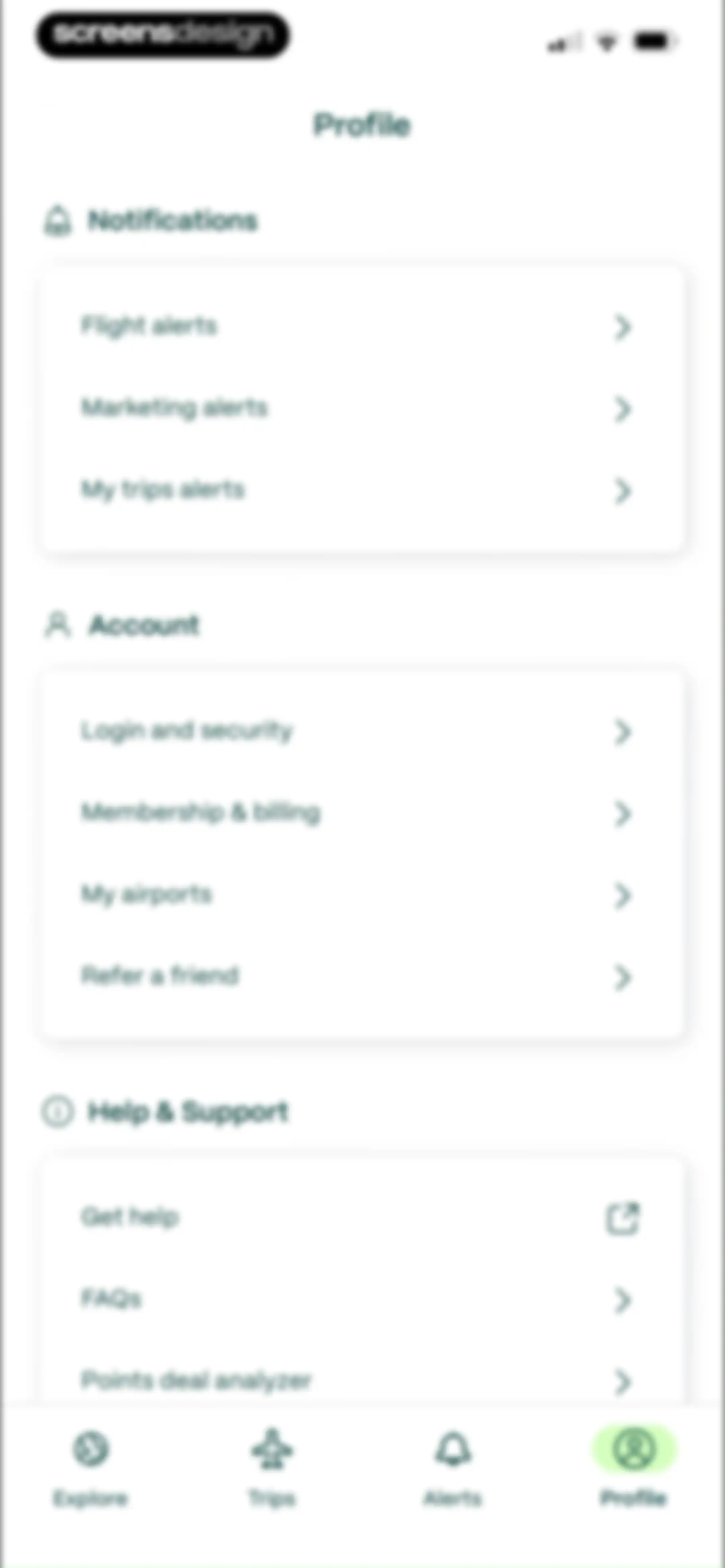 Going: Find Flight Deals screen 61