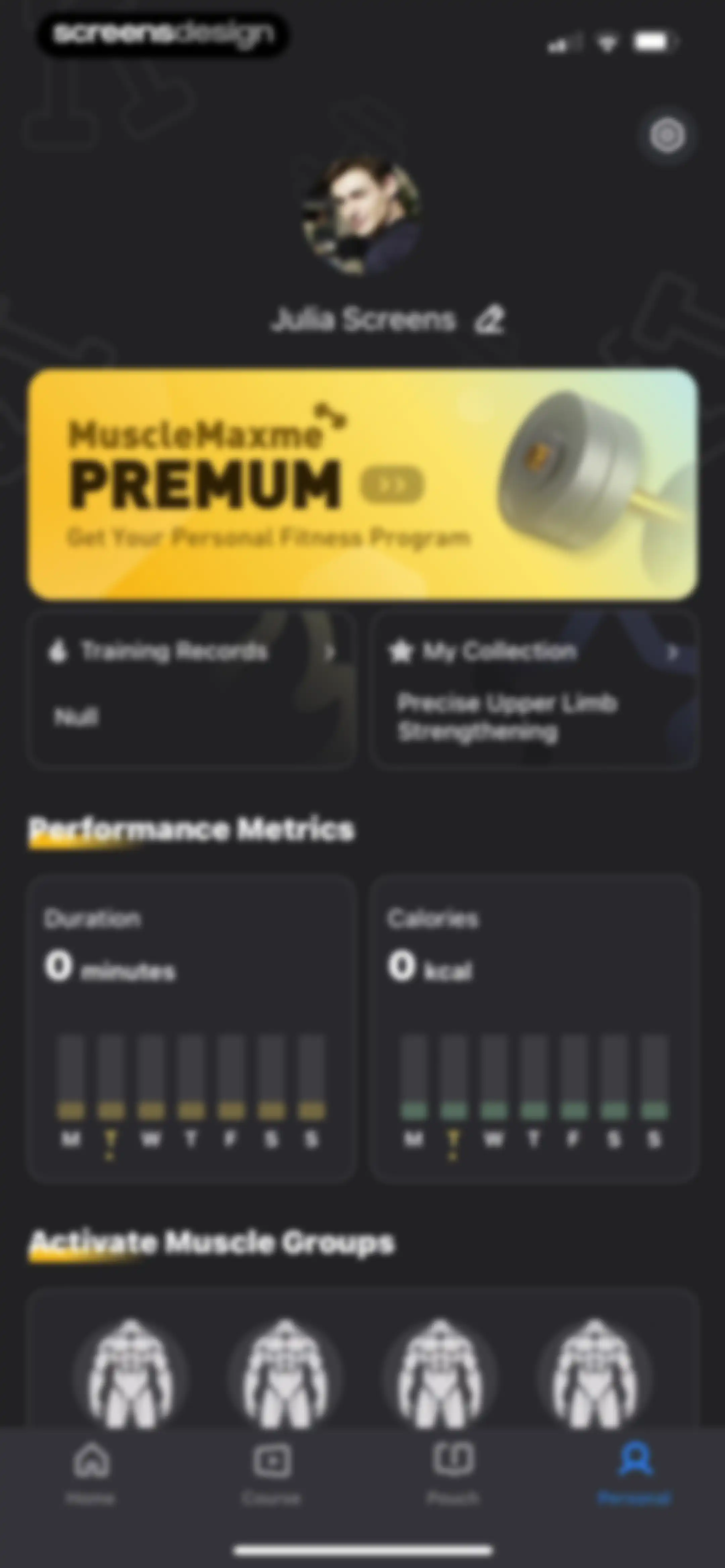 MuscleMaxme - Build Muscle screen 57