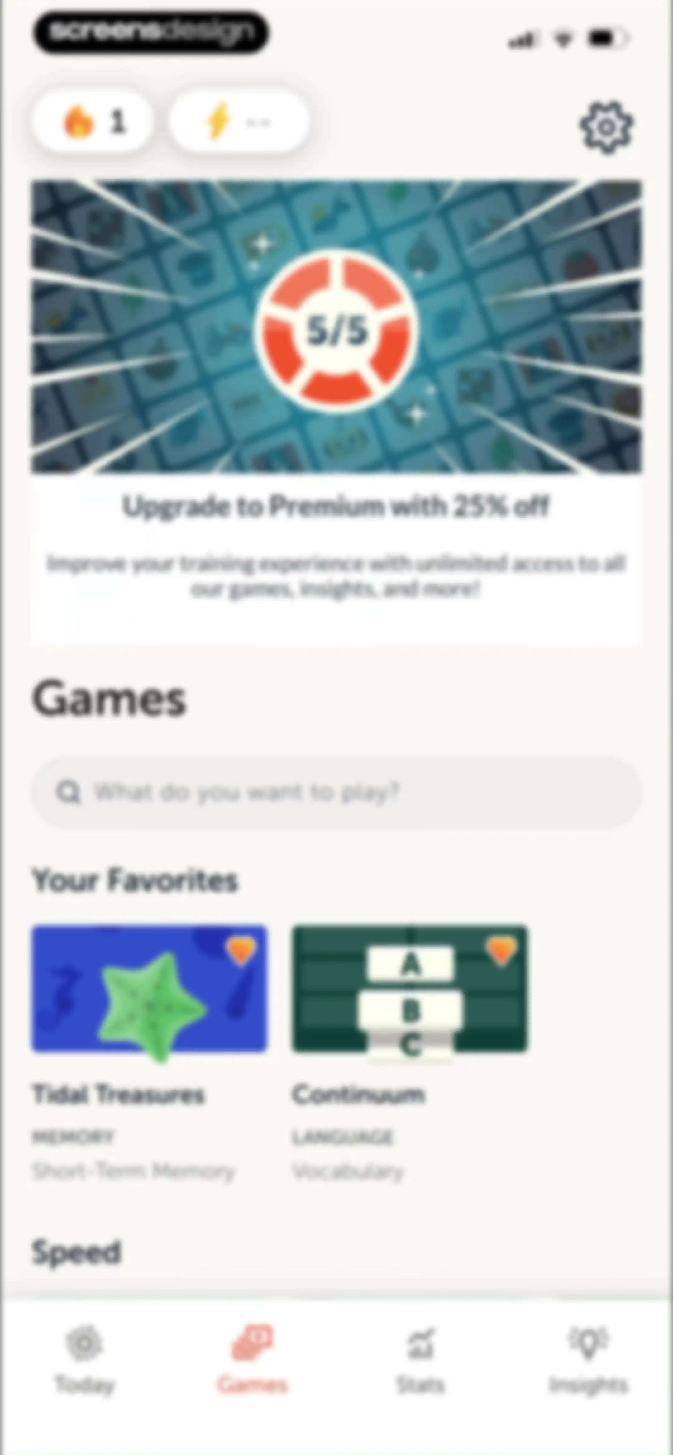 Lumosity: Brain Training Games screen 90