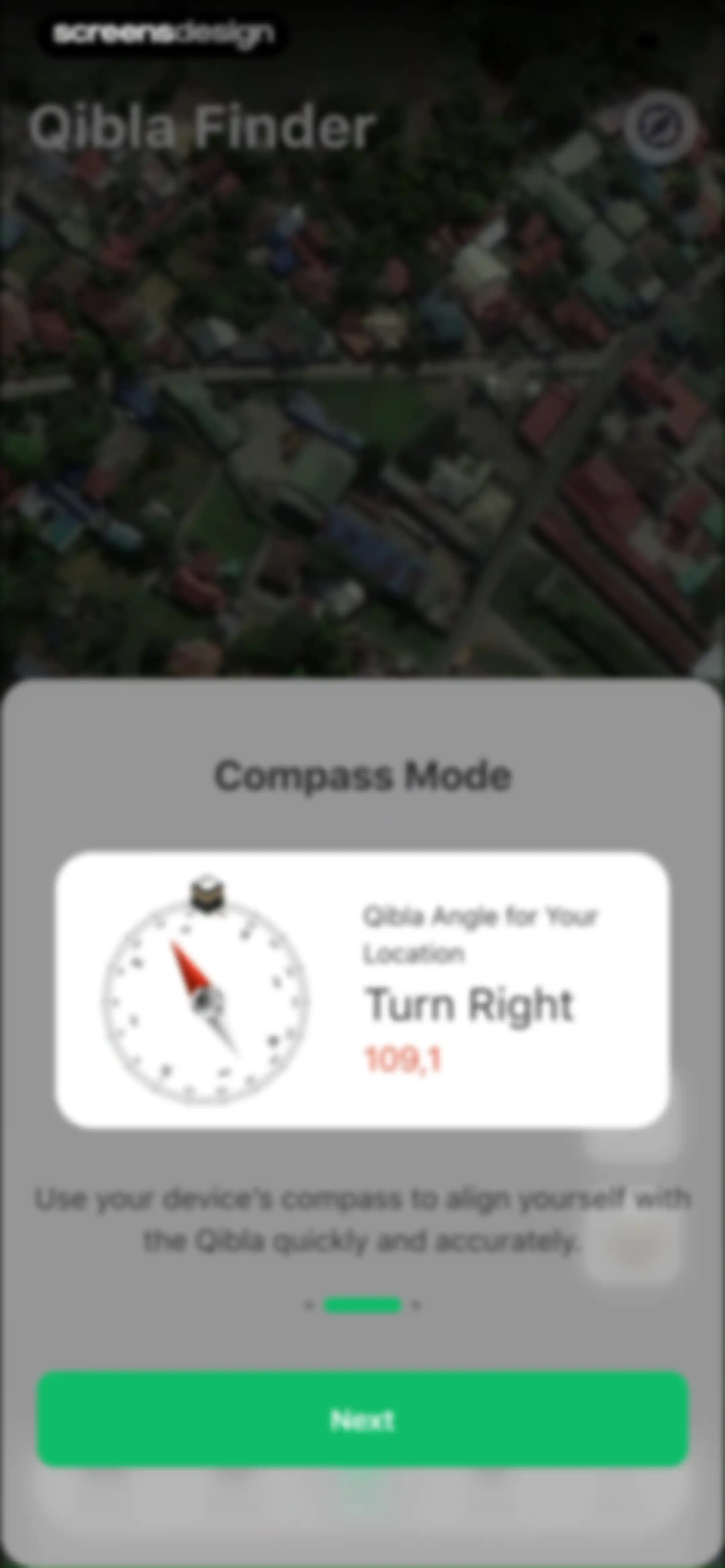 Muslim: Prayer Times, Qibla screen 73