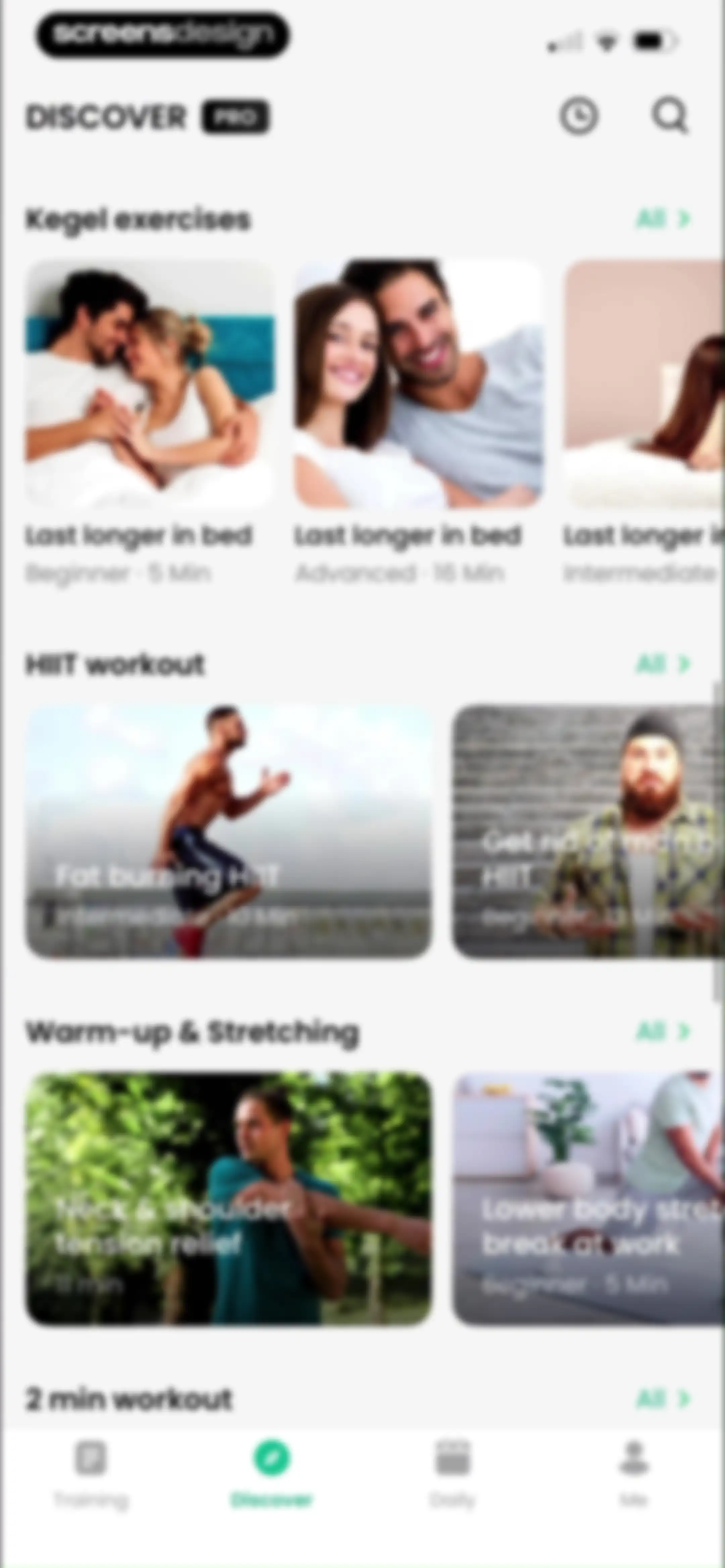 Lose Weight for Men at Home screen 133