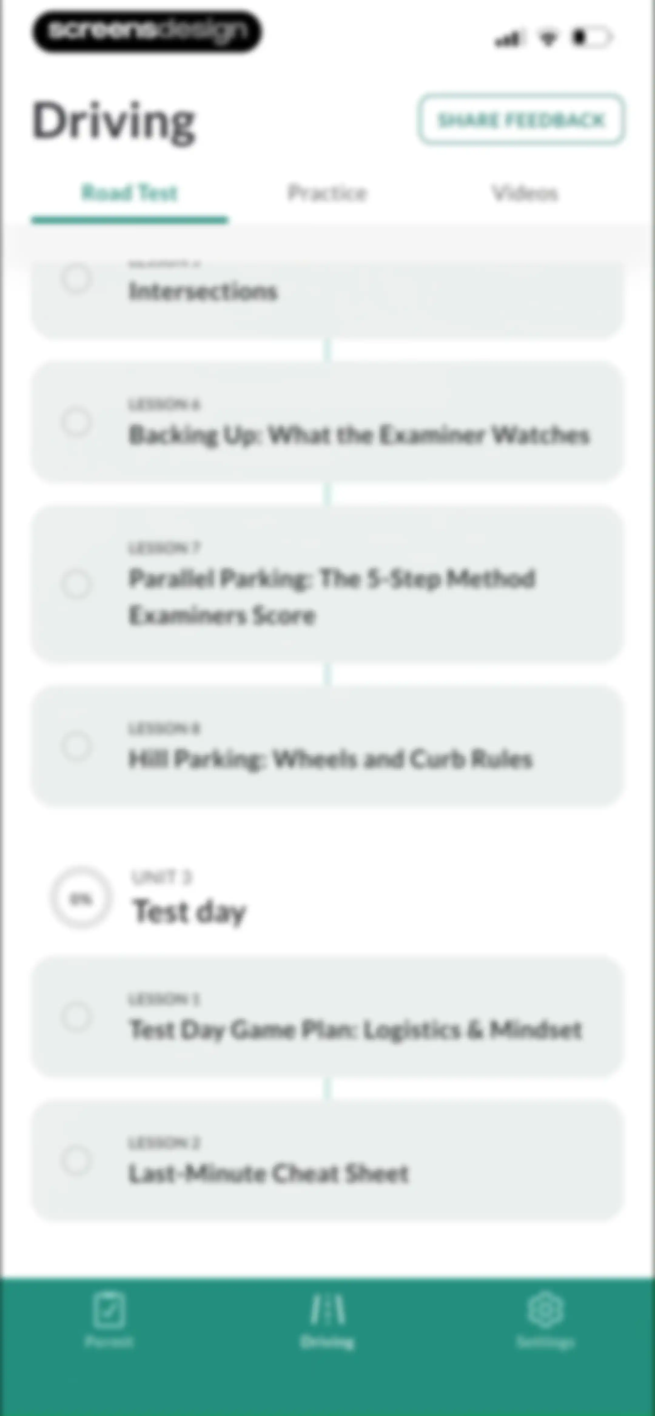 Zutobi: Permit & Driving Prep screen 36