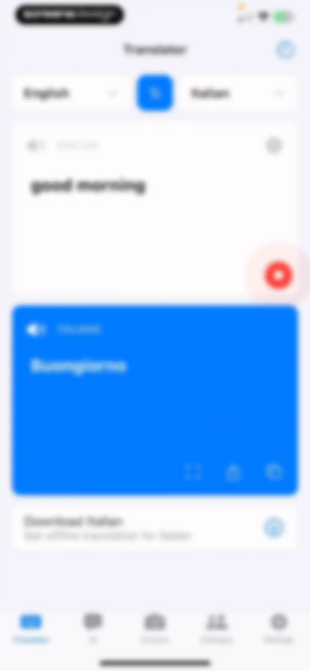 AI Photo Translator screen 17