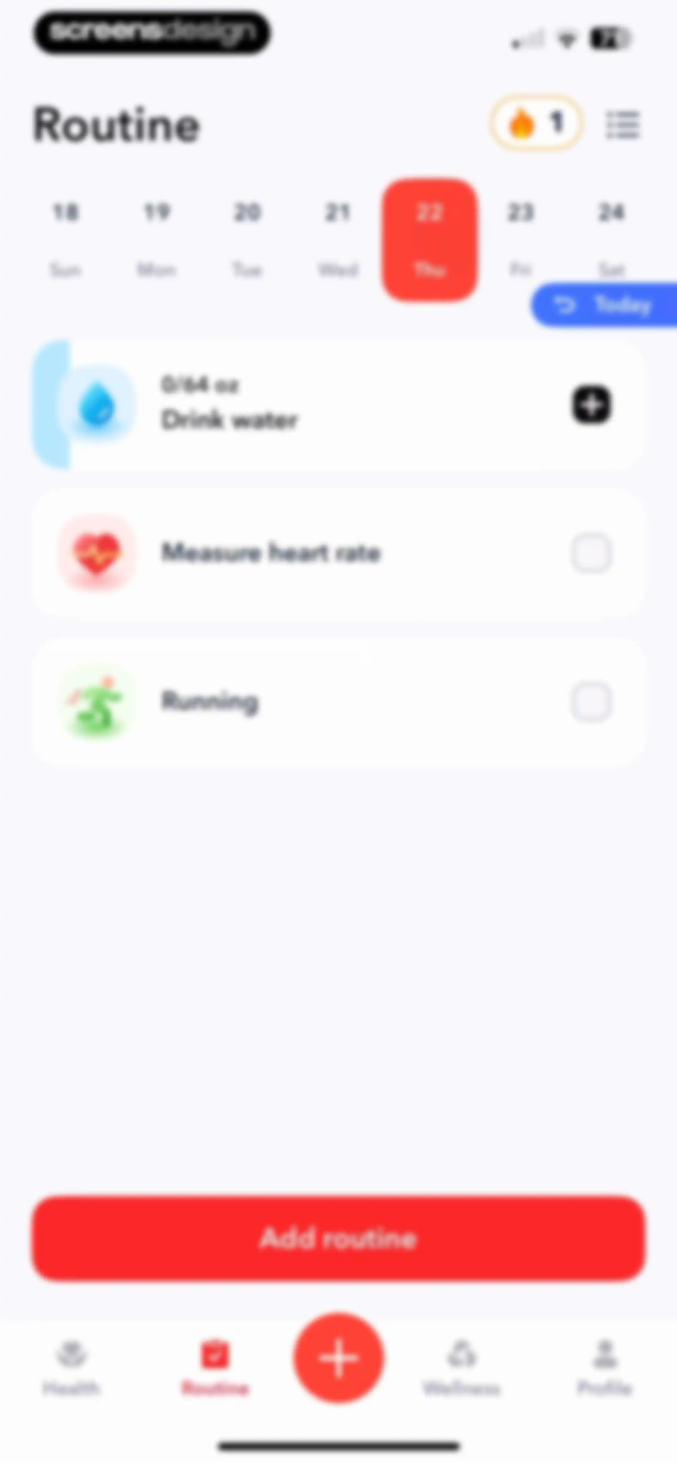 iCardio - Heart Rate Tracker screen 76