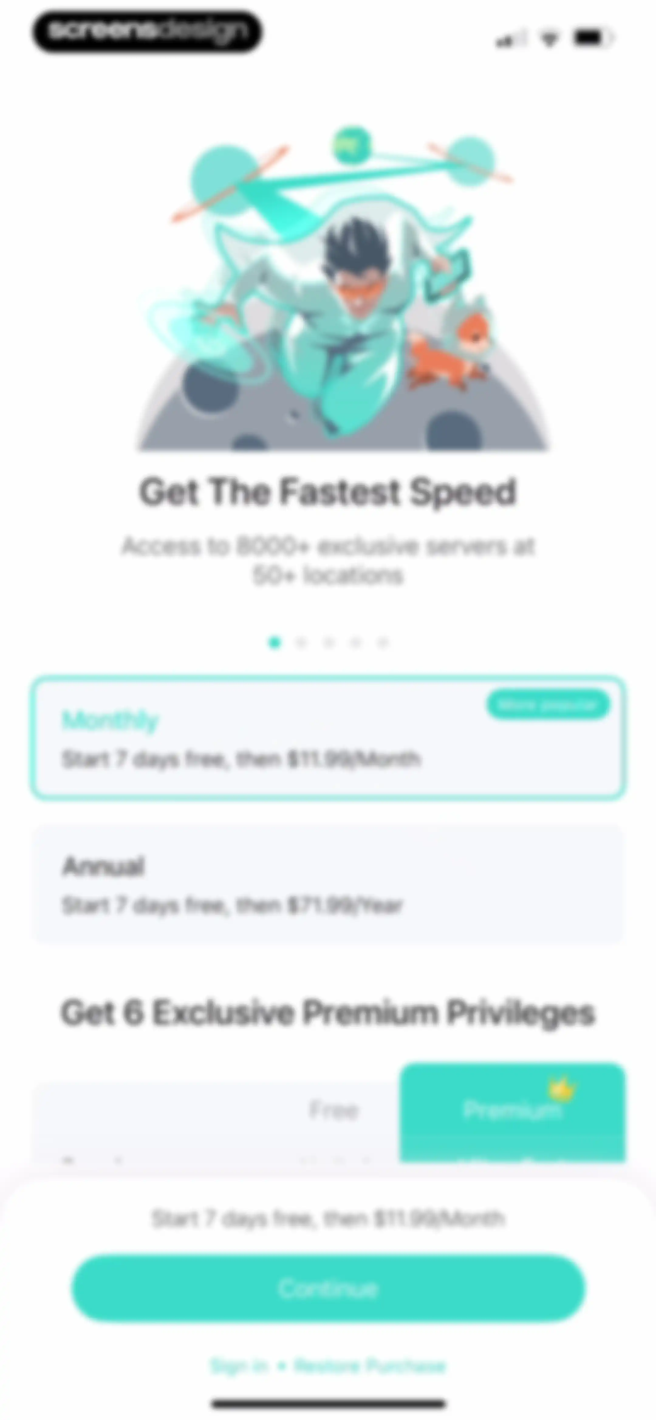 X-VPN: VPN Fast & Secure screen 7