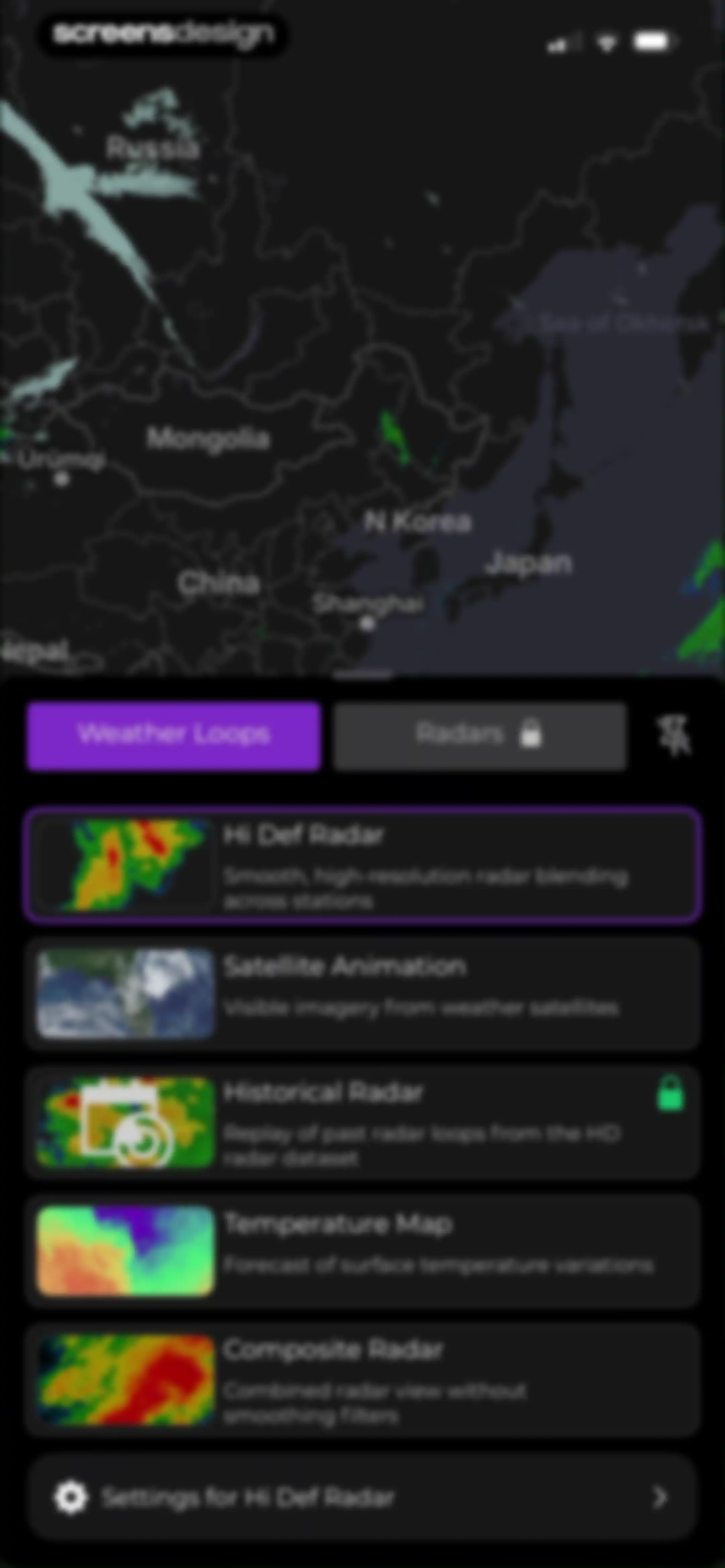 MyRadar Accurate Weather Radar screen 10
