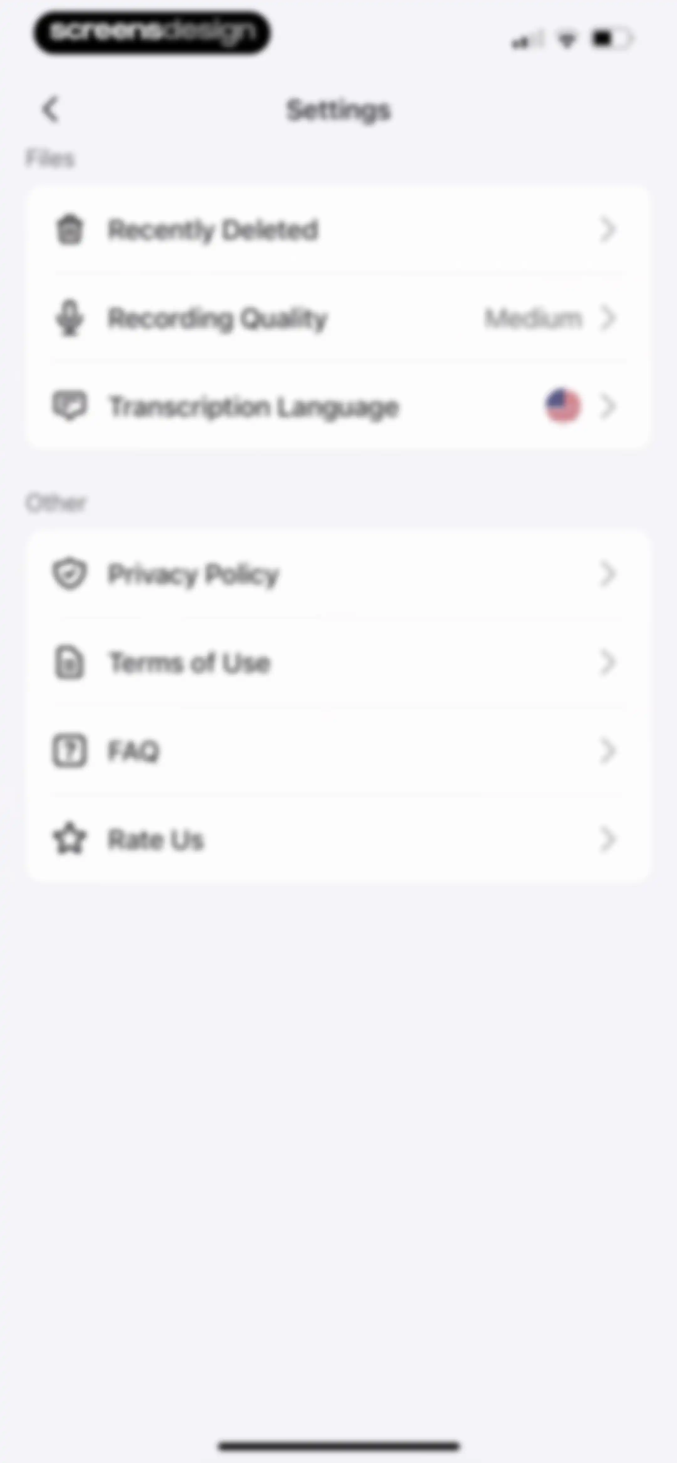 Voice Recorder — Audio Memos screen 64