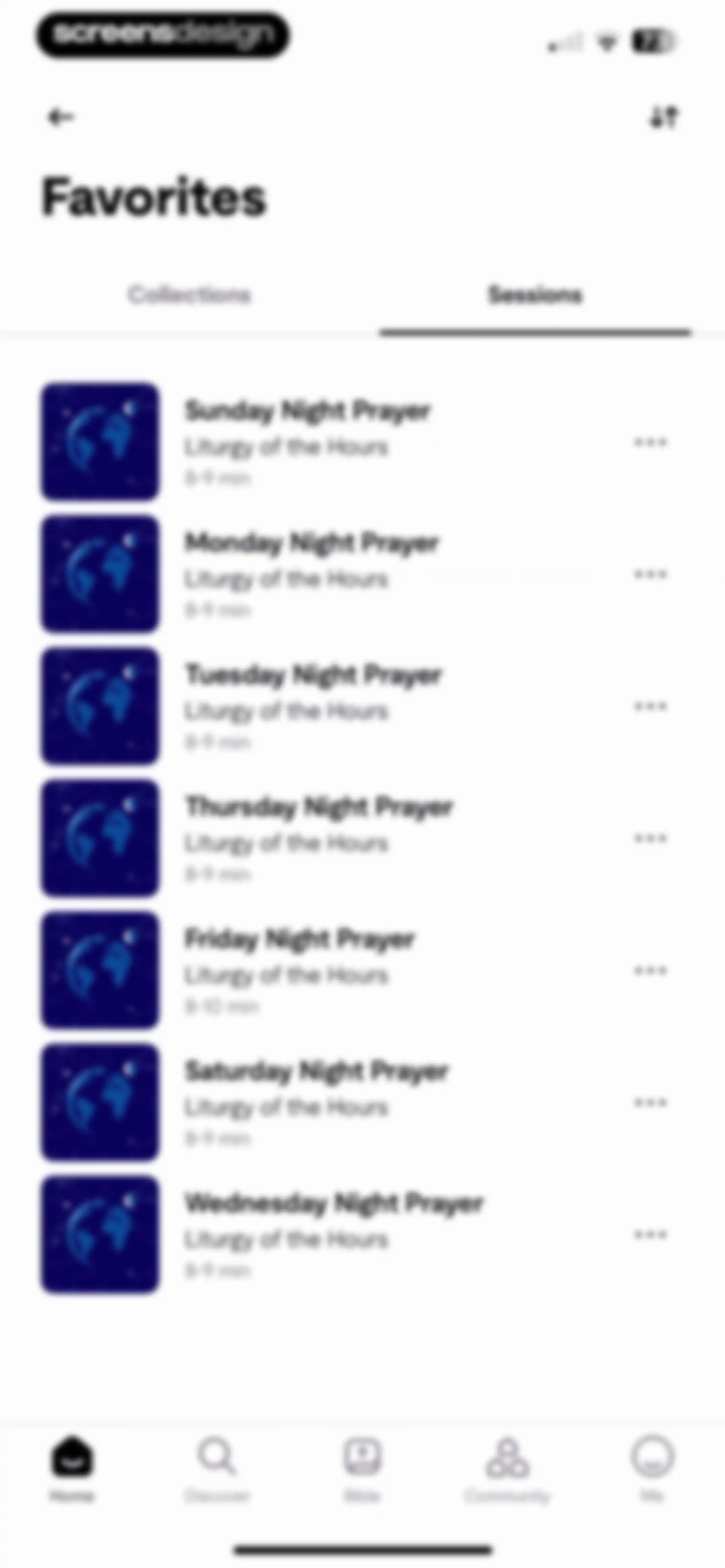 Hallow: Prayer & Meditation screen 53