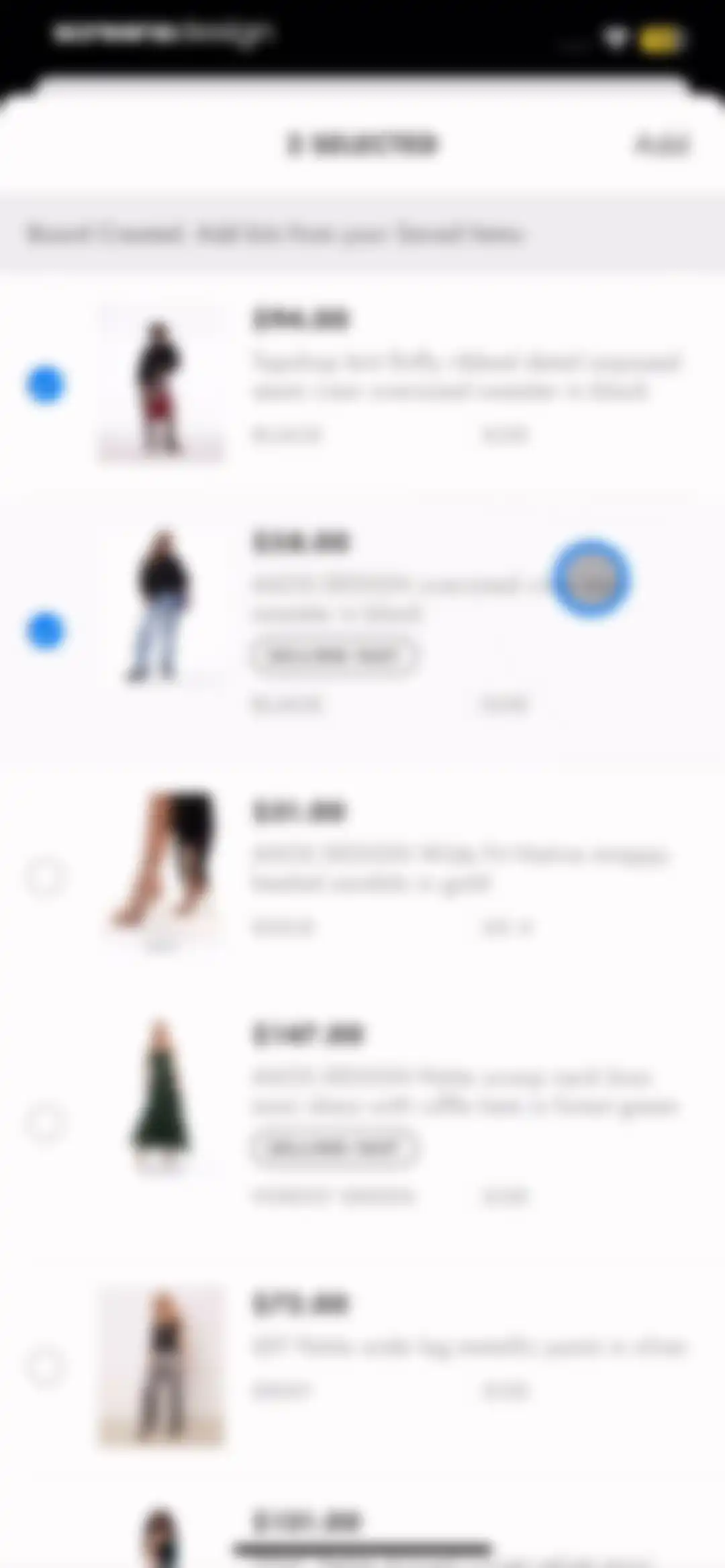 ASOS - Discover Fashion Online screen 116