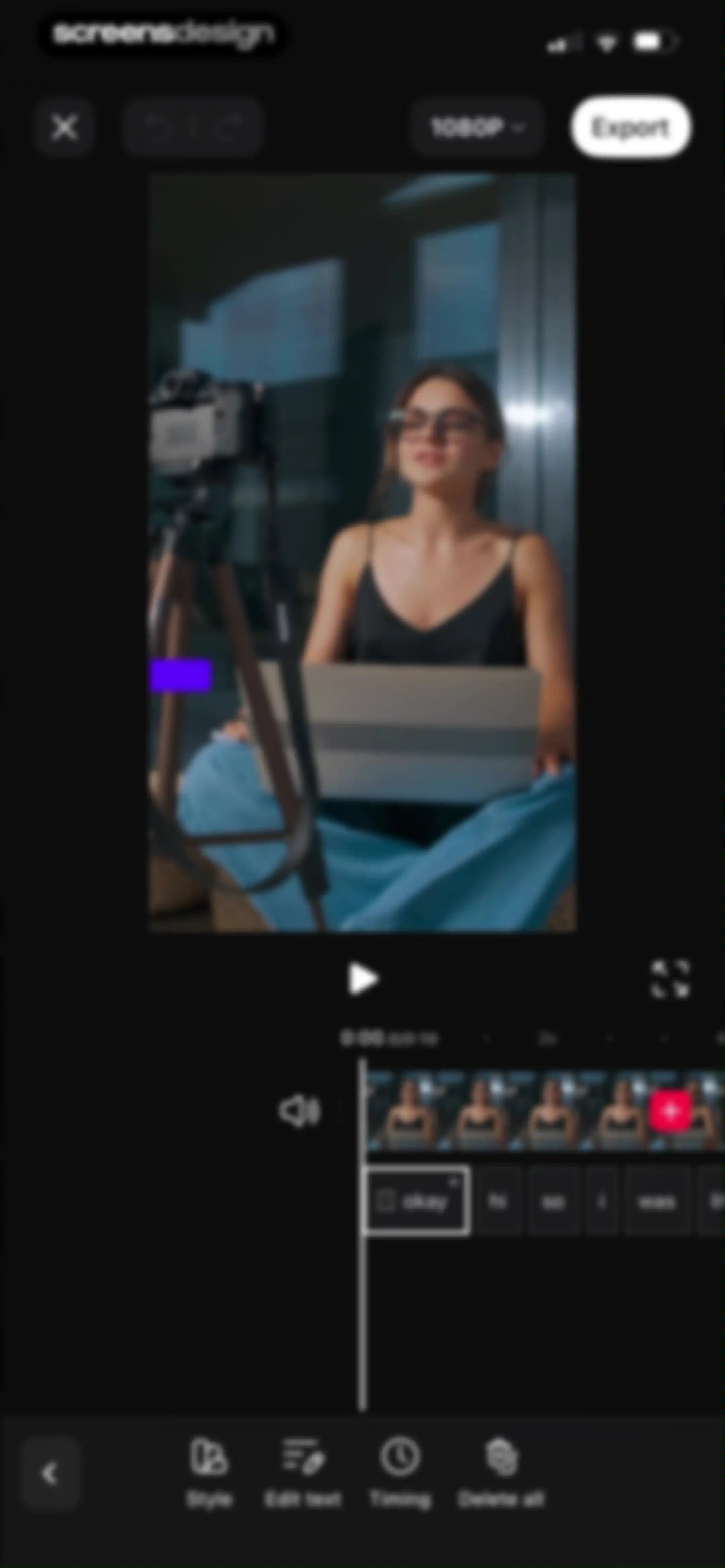 Vids AI - Reels Video Editor screen 34