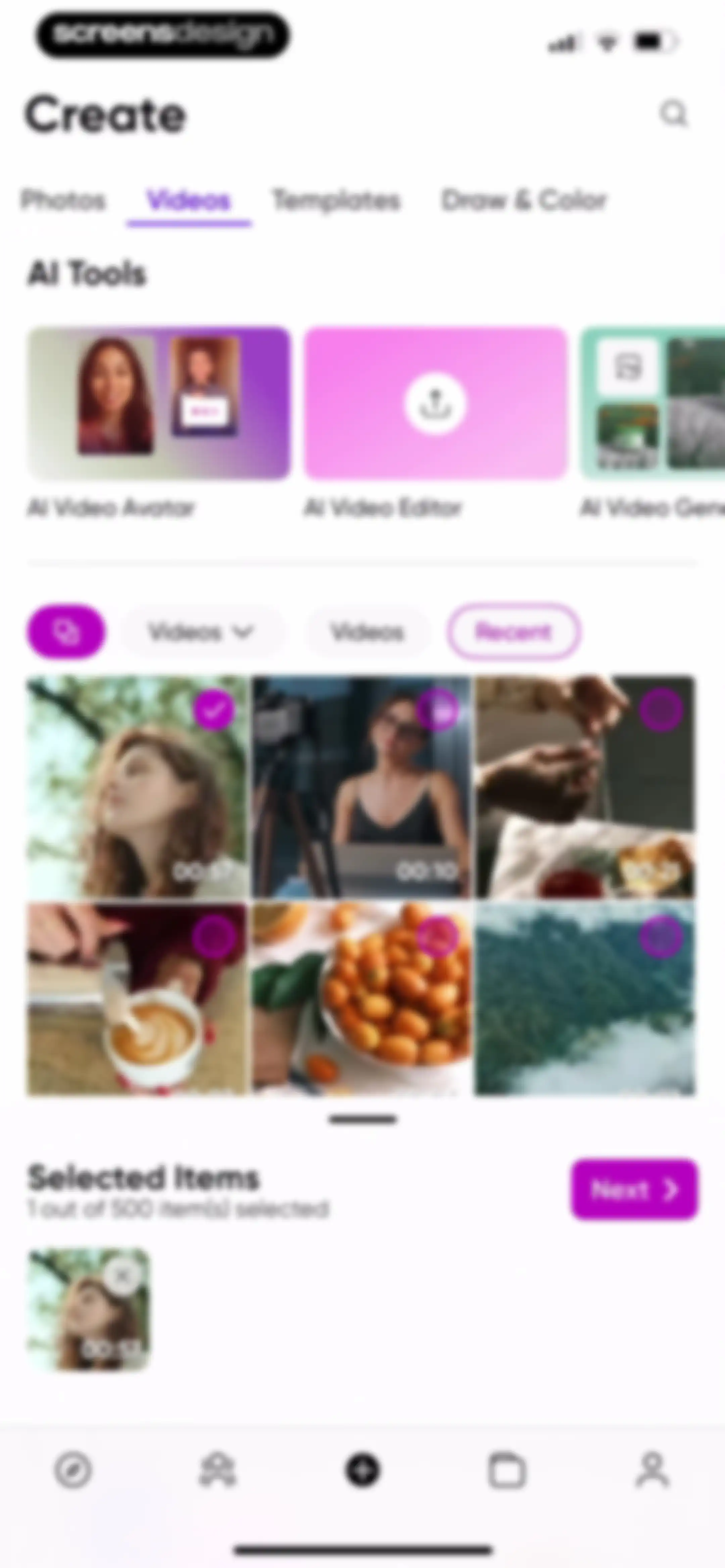 Picsart AI Photo Editor, Video screen 145