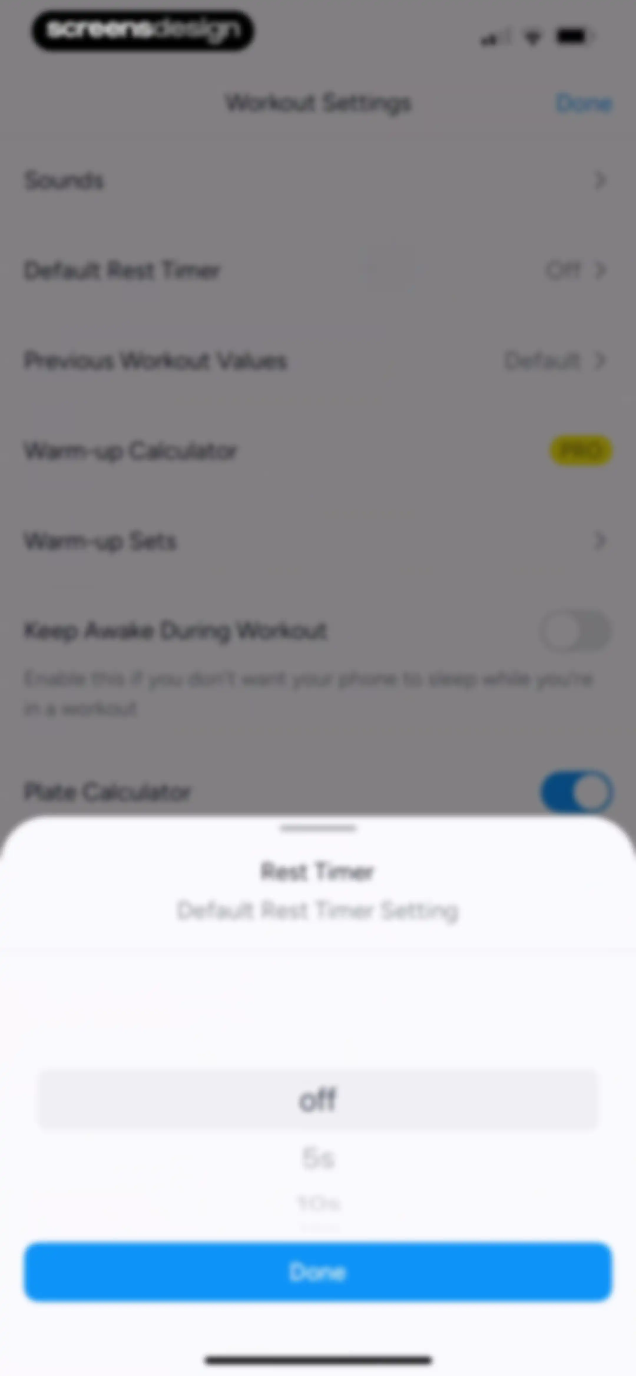 Hevy - Workout Tracker Gym Log screen 69