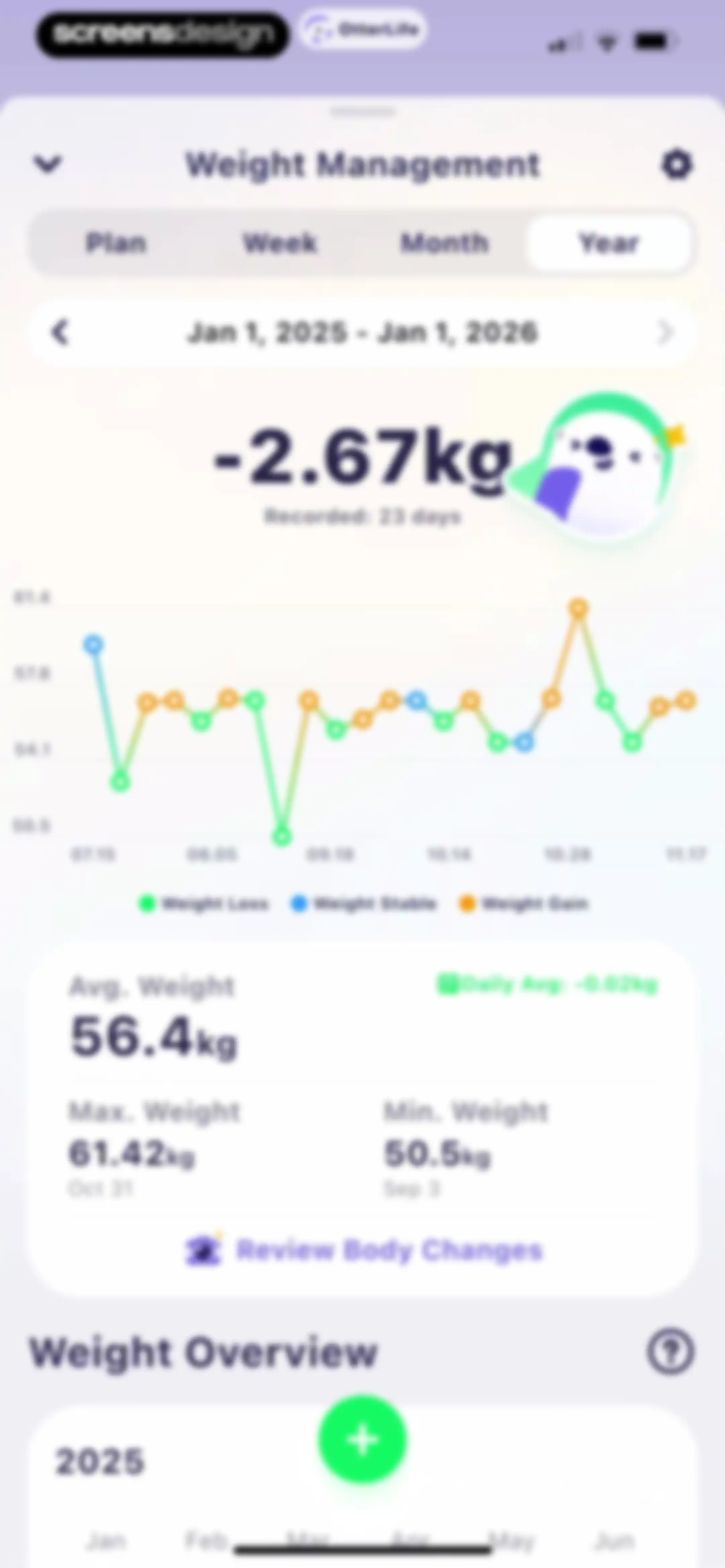 OtterLife: AI Health Tracker screen 233