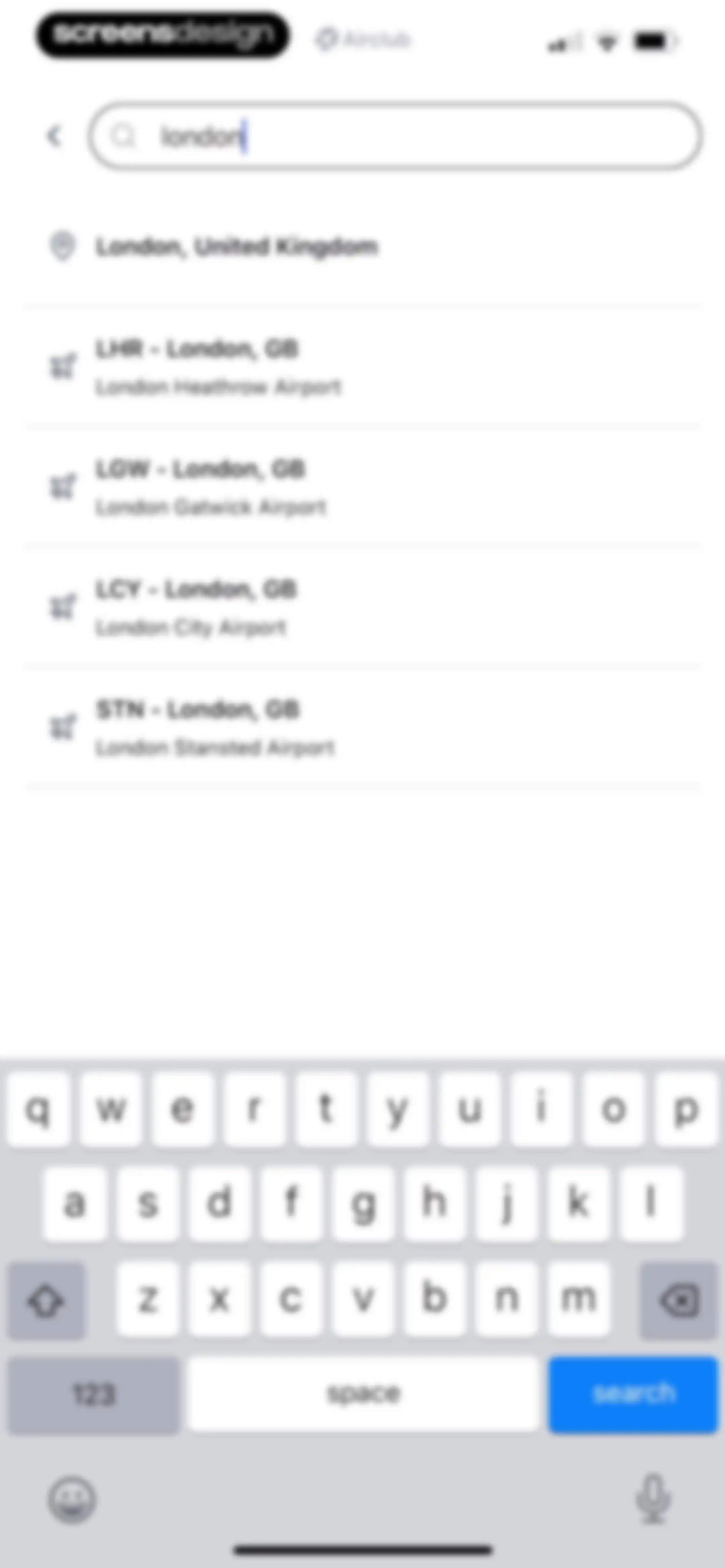 Airclub - Flight Deals screen 29
