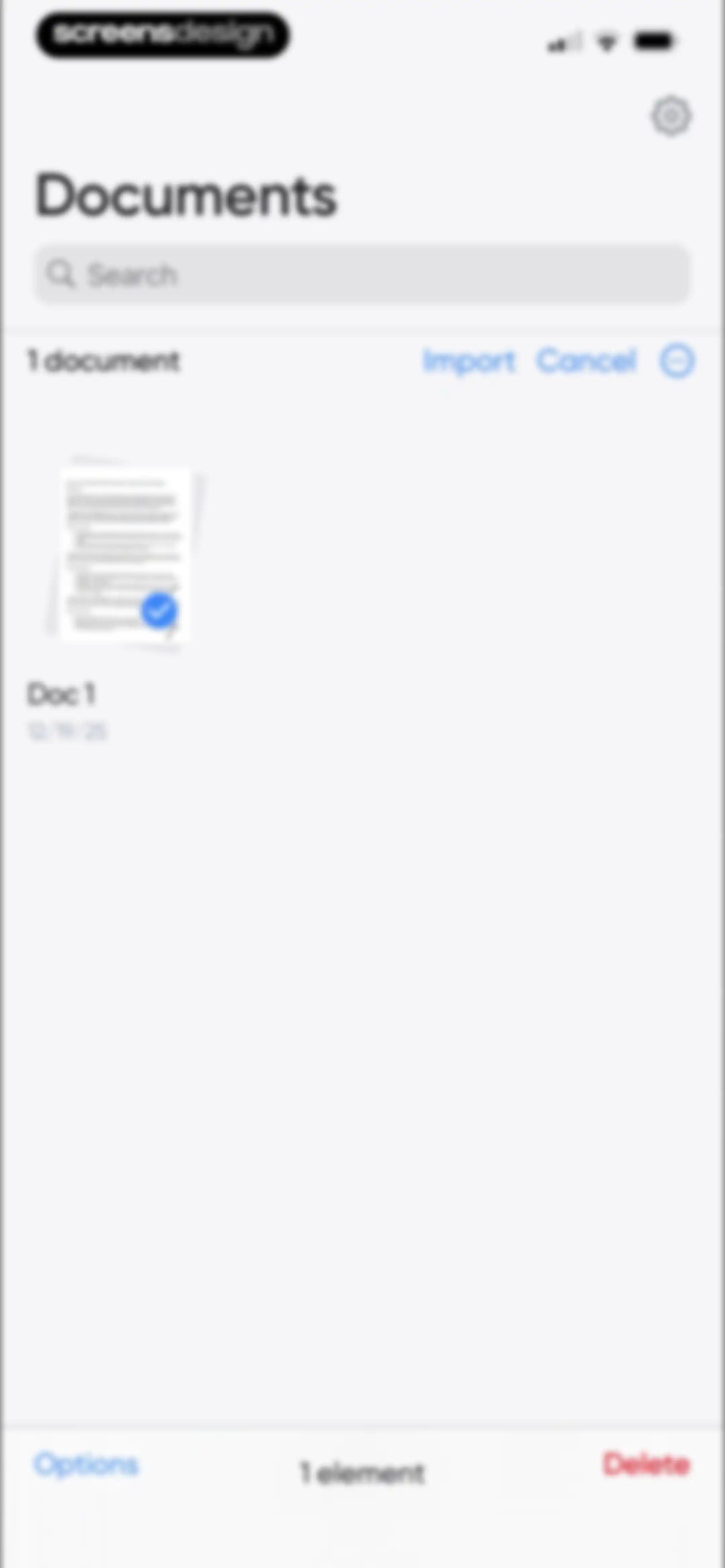 Scanner   – Scan PDF & Document screen 37