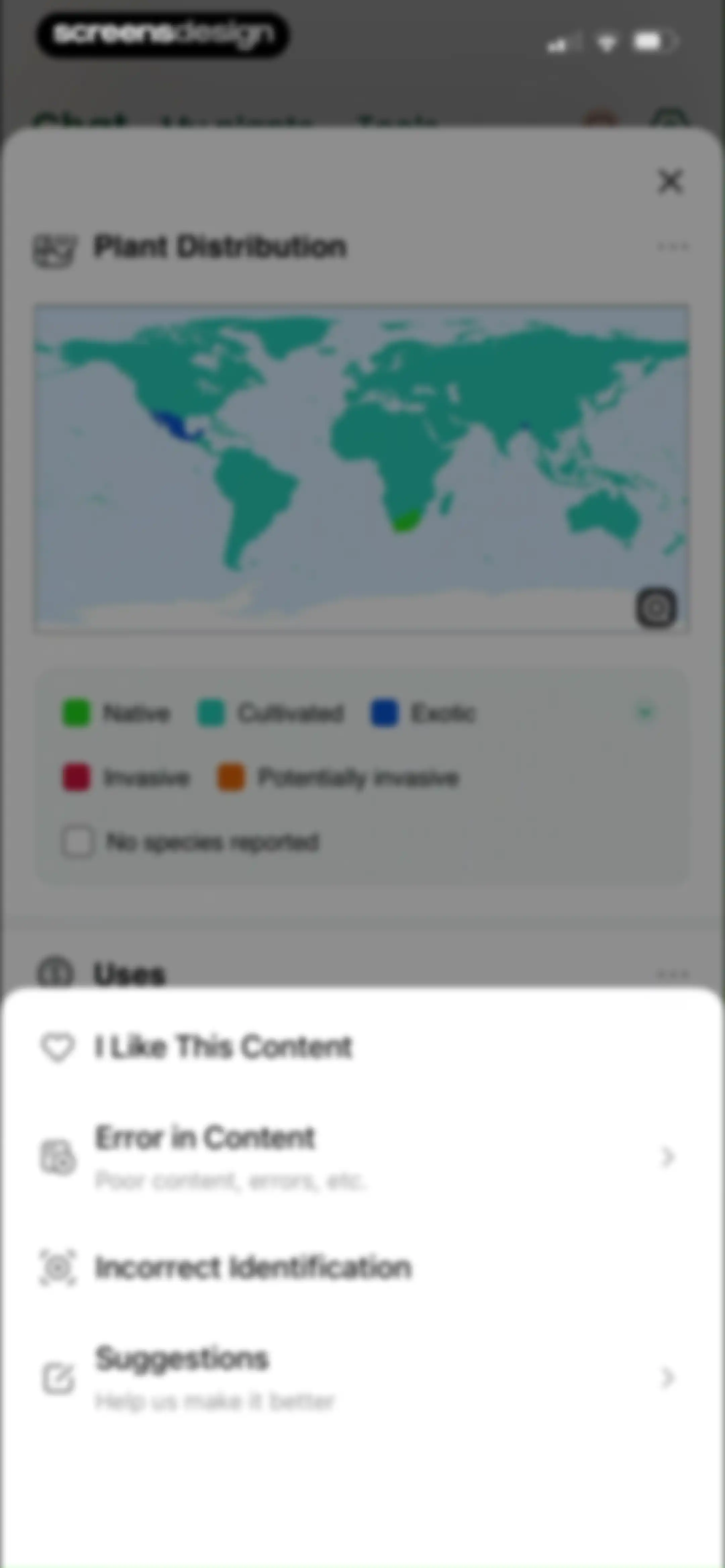PlantAI: Identifier & Diagnose screen 41