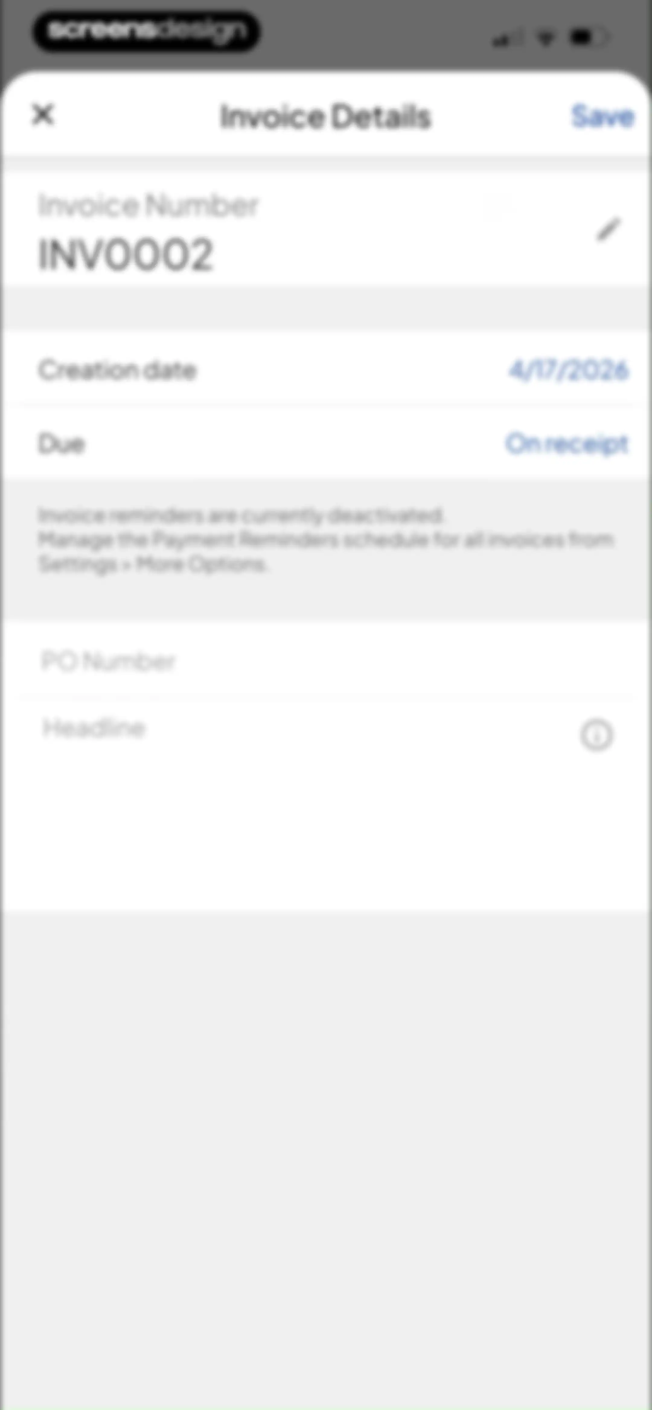 Invoice Maker - Invoice Fly screen 43
