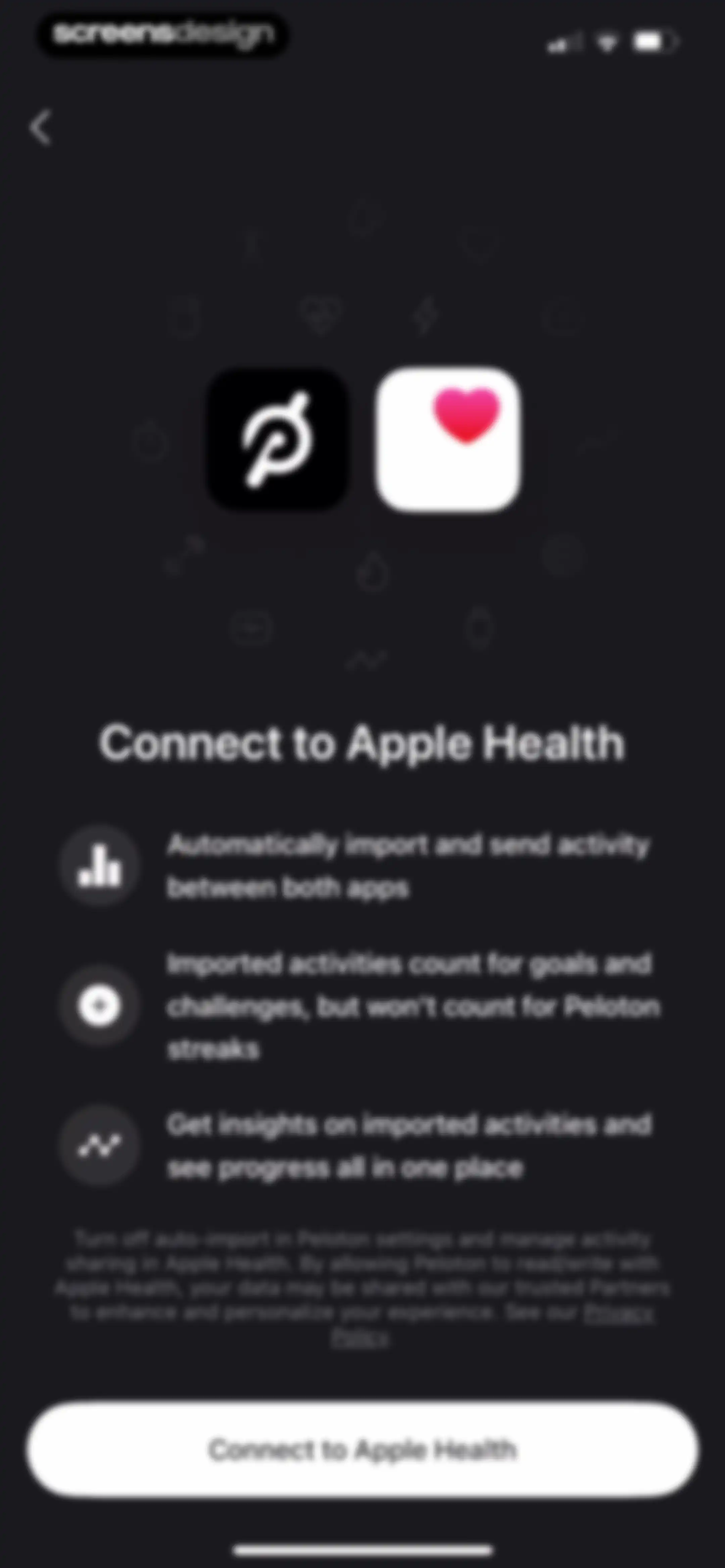 Peloton: Fitness & Workouts screen 253