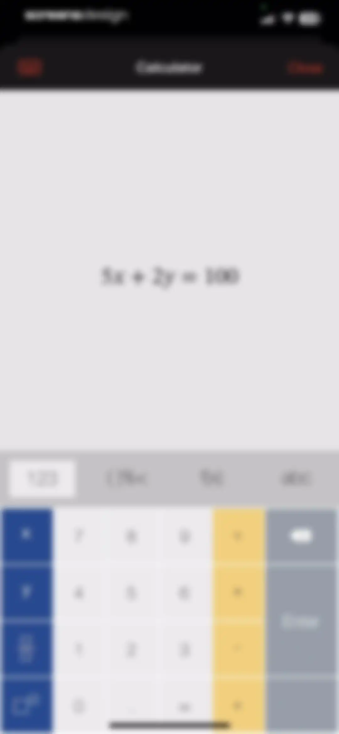 Algebra Math Solver screen 13