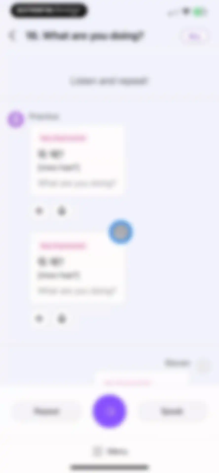 Cake - Learn English & Korean screen 56