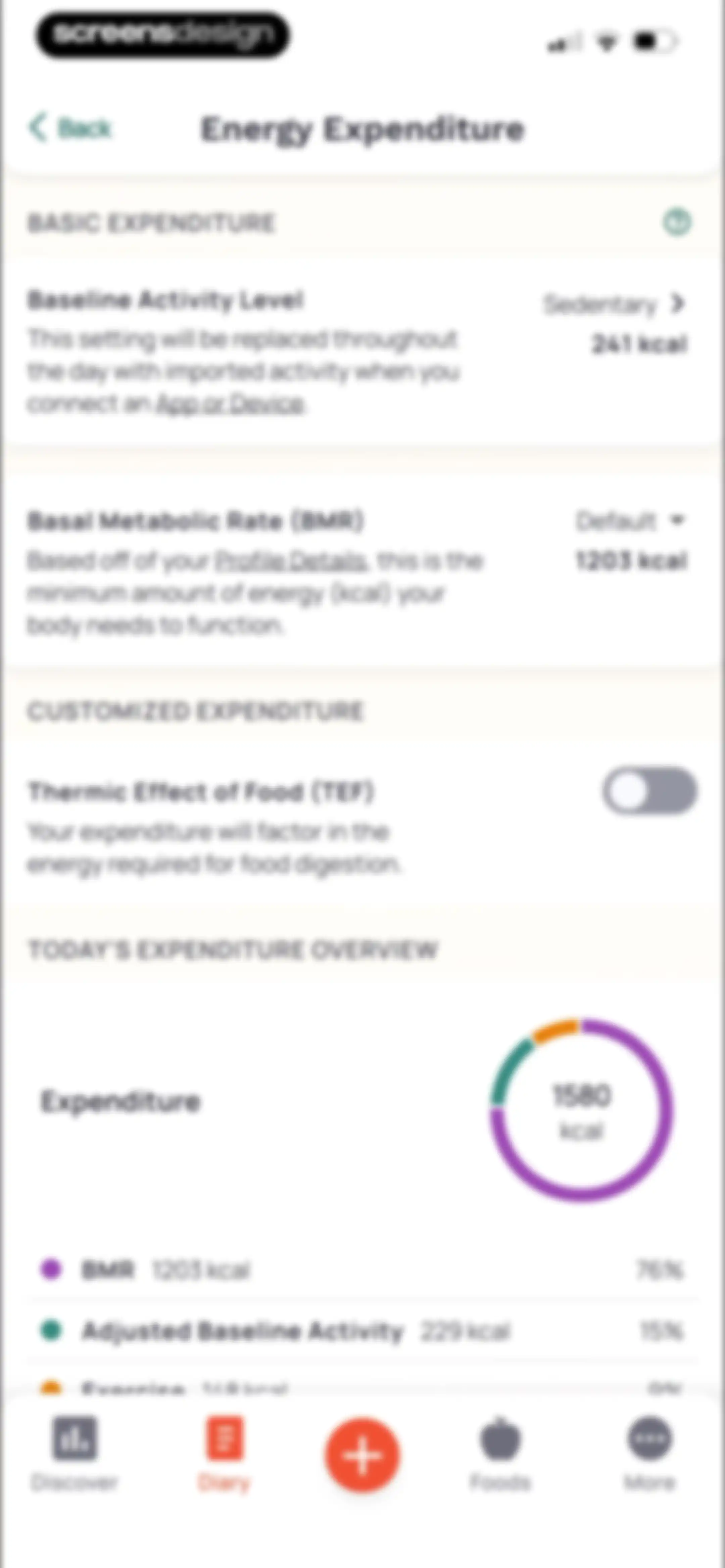 Cronometer: Calorie Counter screen 97