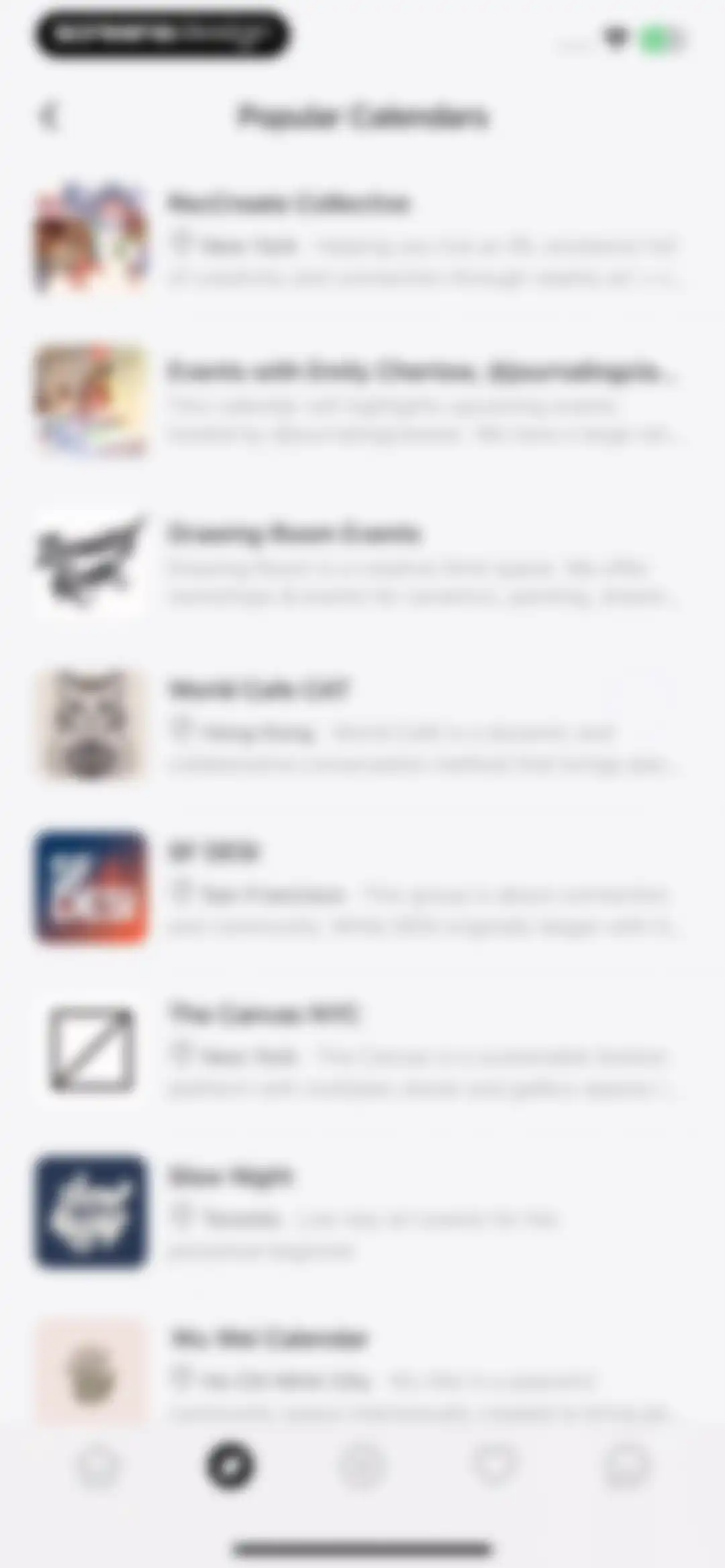 Luma: Events & Invites screen 12