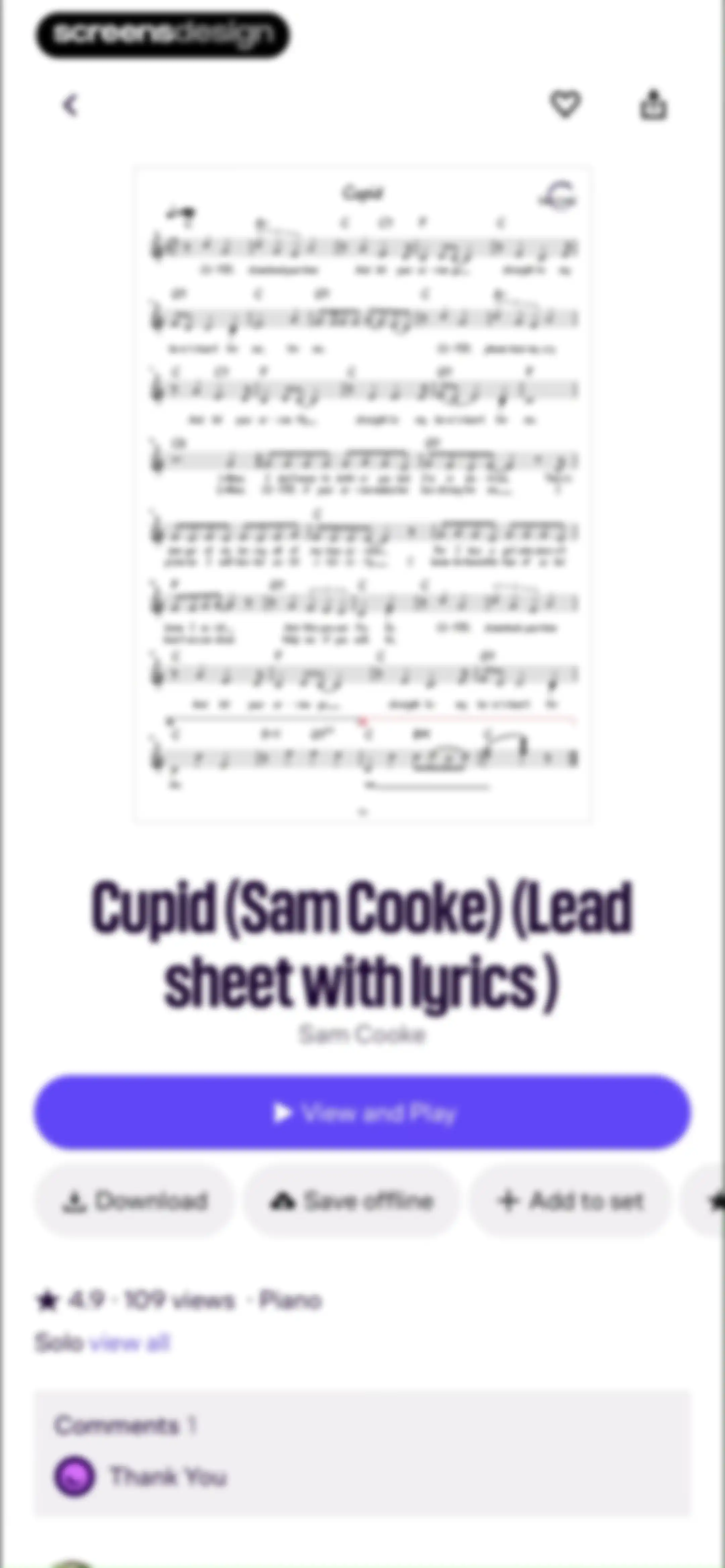 MuseScore－Sheet Music & Chords screen 48