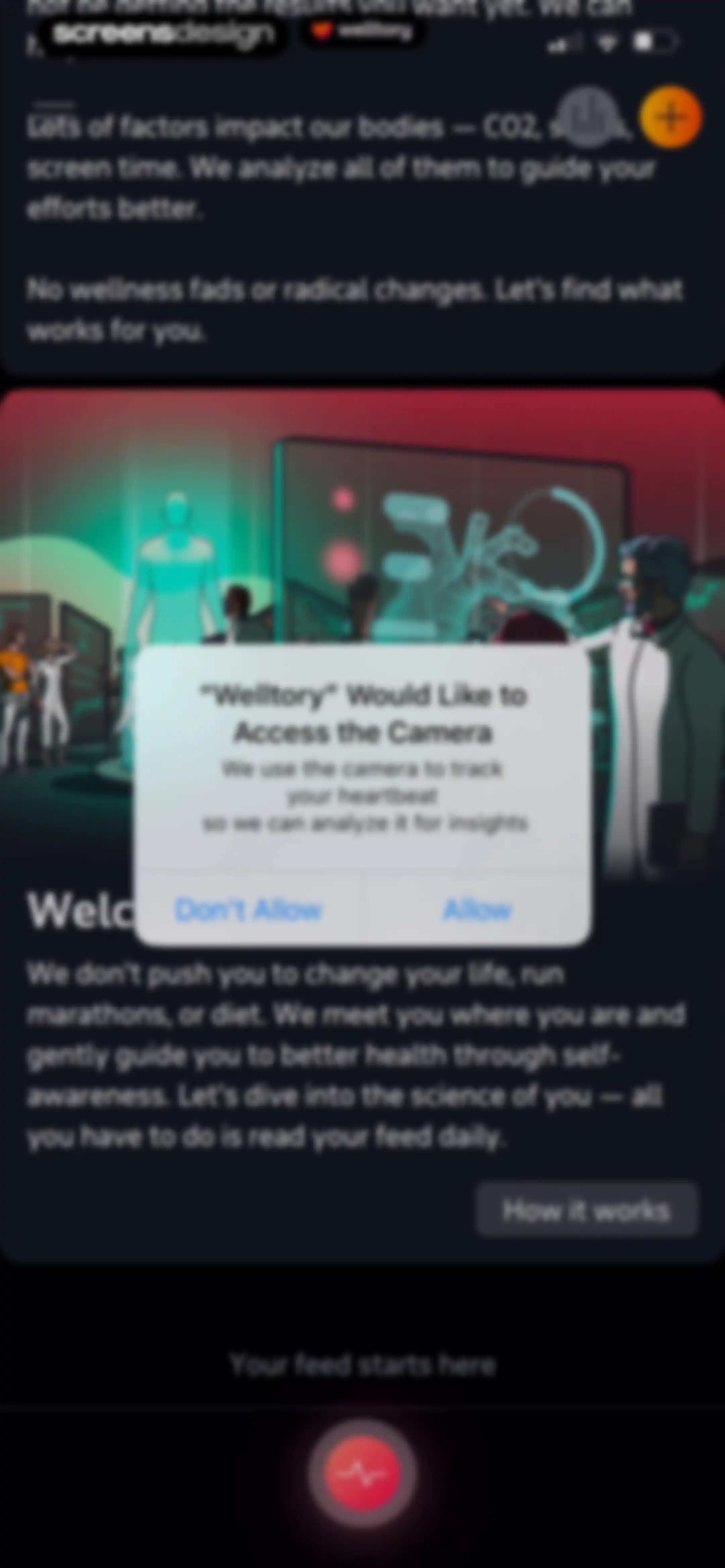 Welltory: Health, Heart Rate screen 37