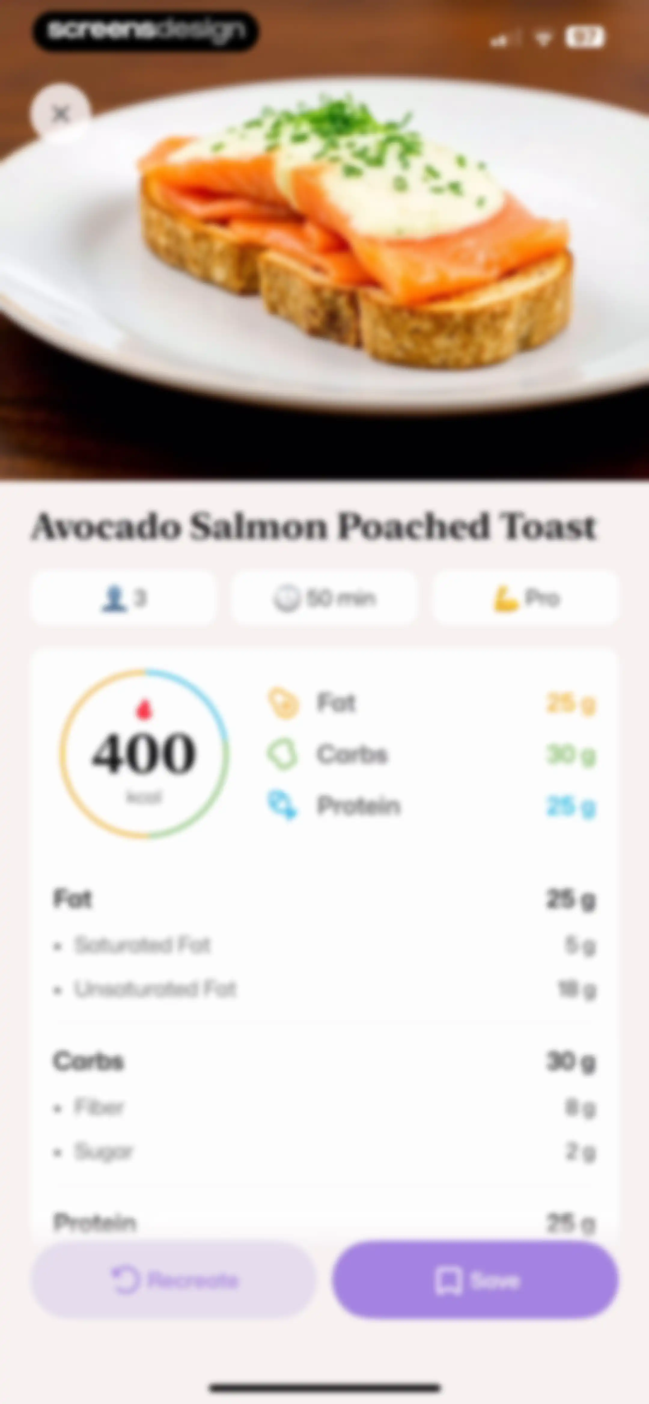 Well AI: Improve Well-being screen 87