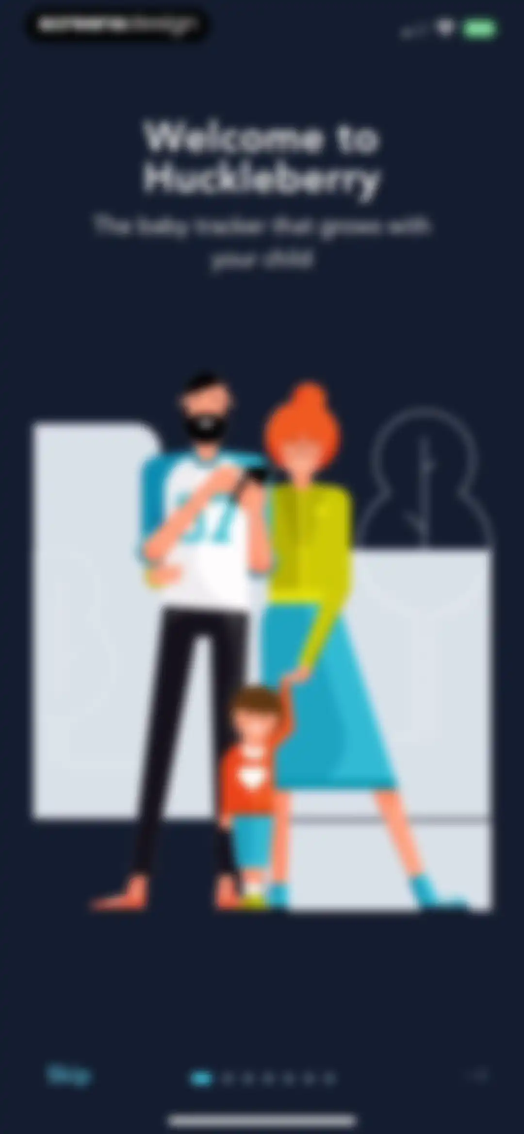 Huckleberry: Baby Tracker screen 2