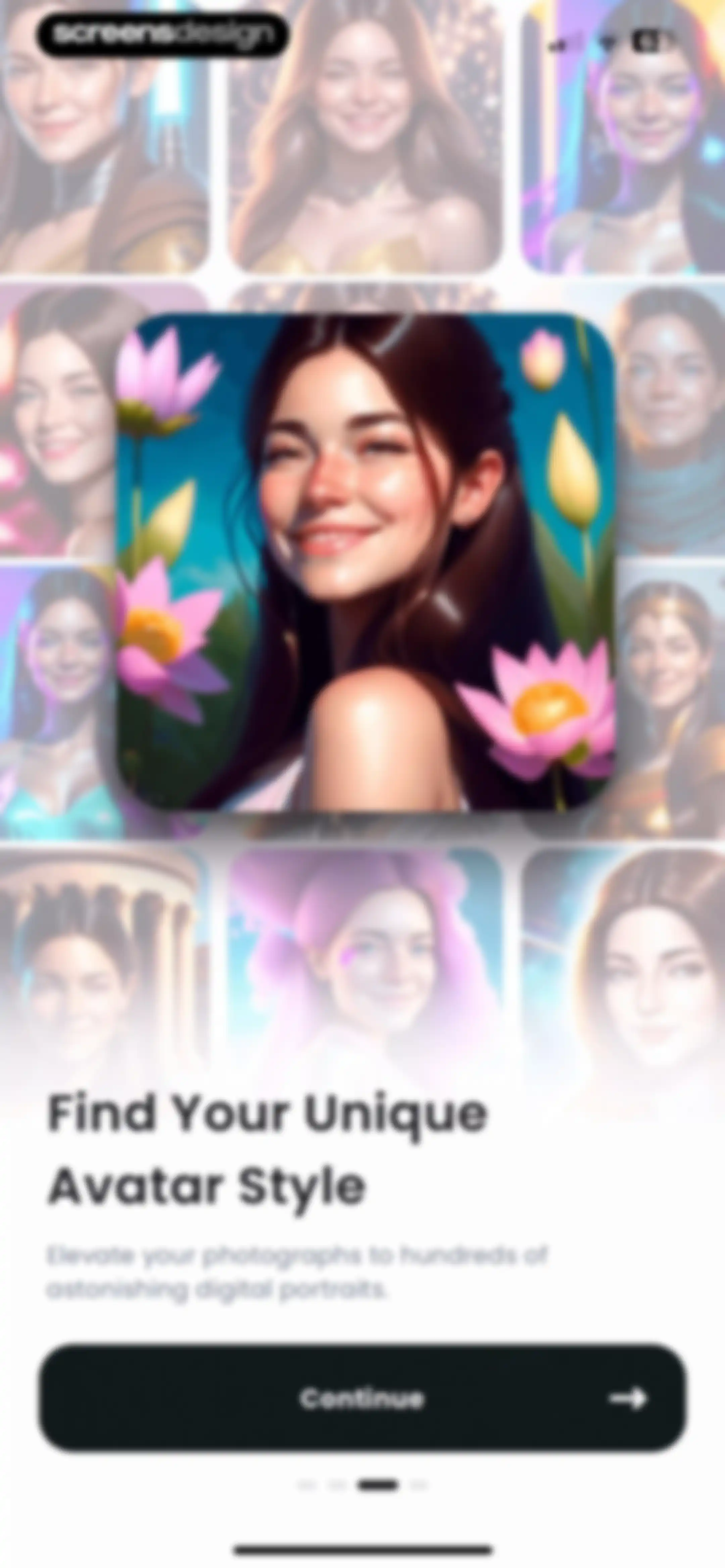 Wonder - AI Art Generator screen 7