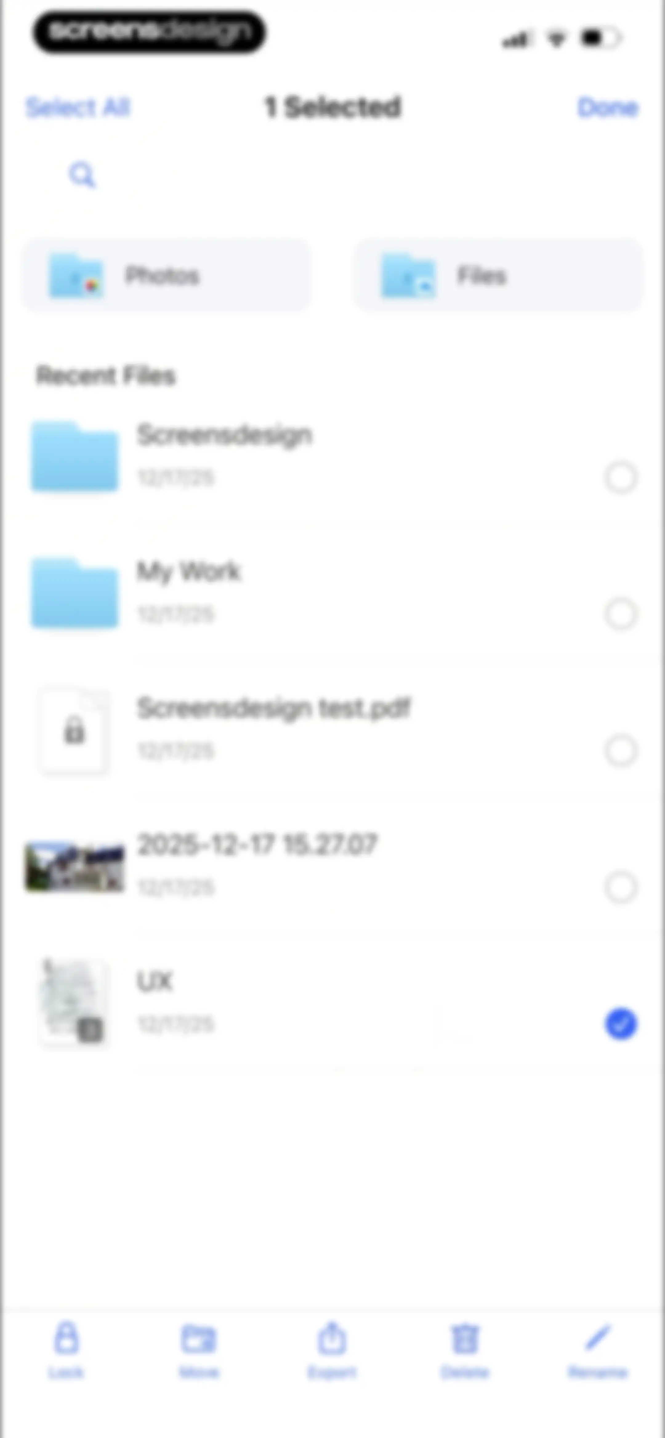 Mobile Scanner App - Scan PDF screen 60