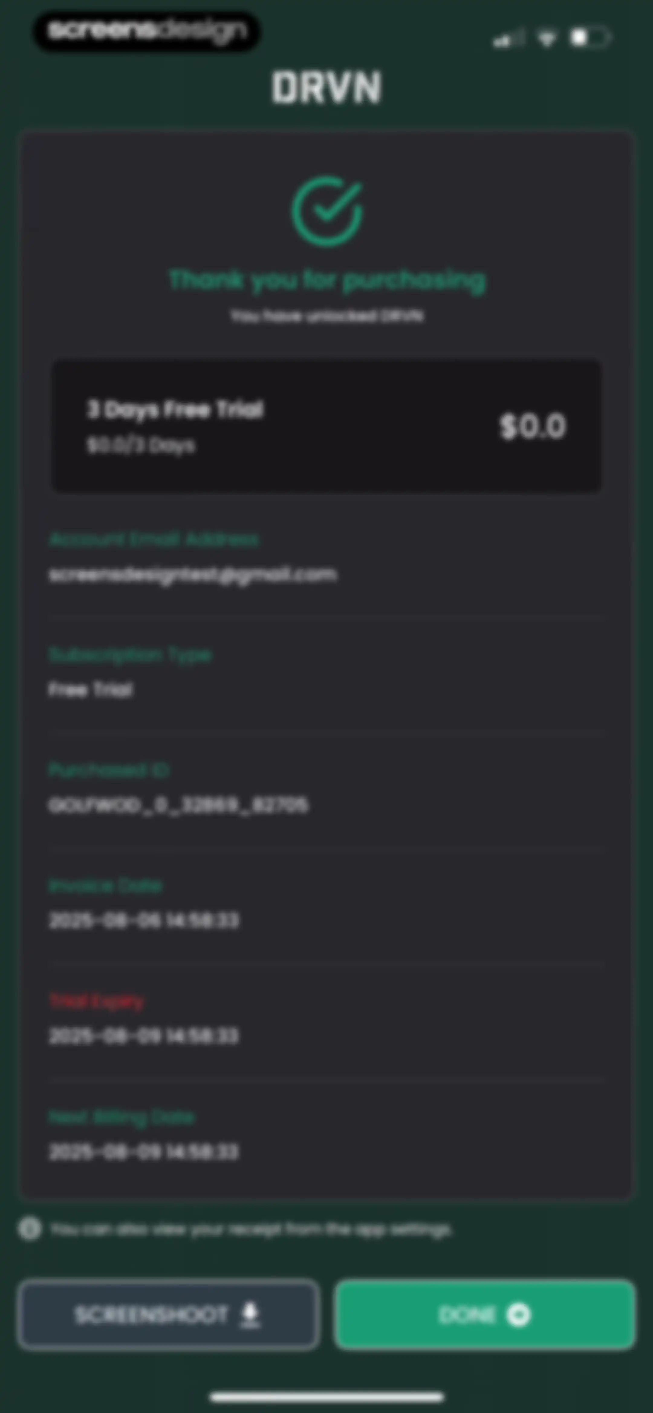DRVN - Golf & Gym Workouts screen 29