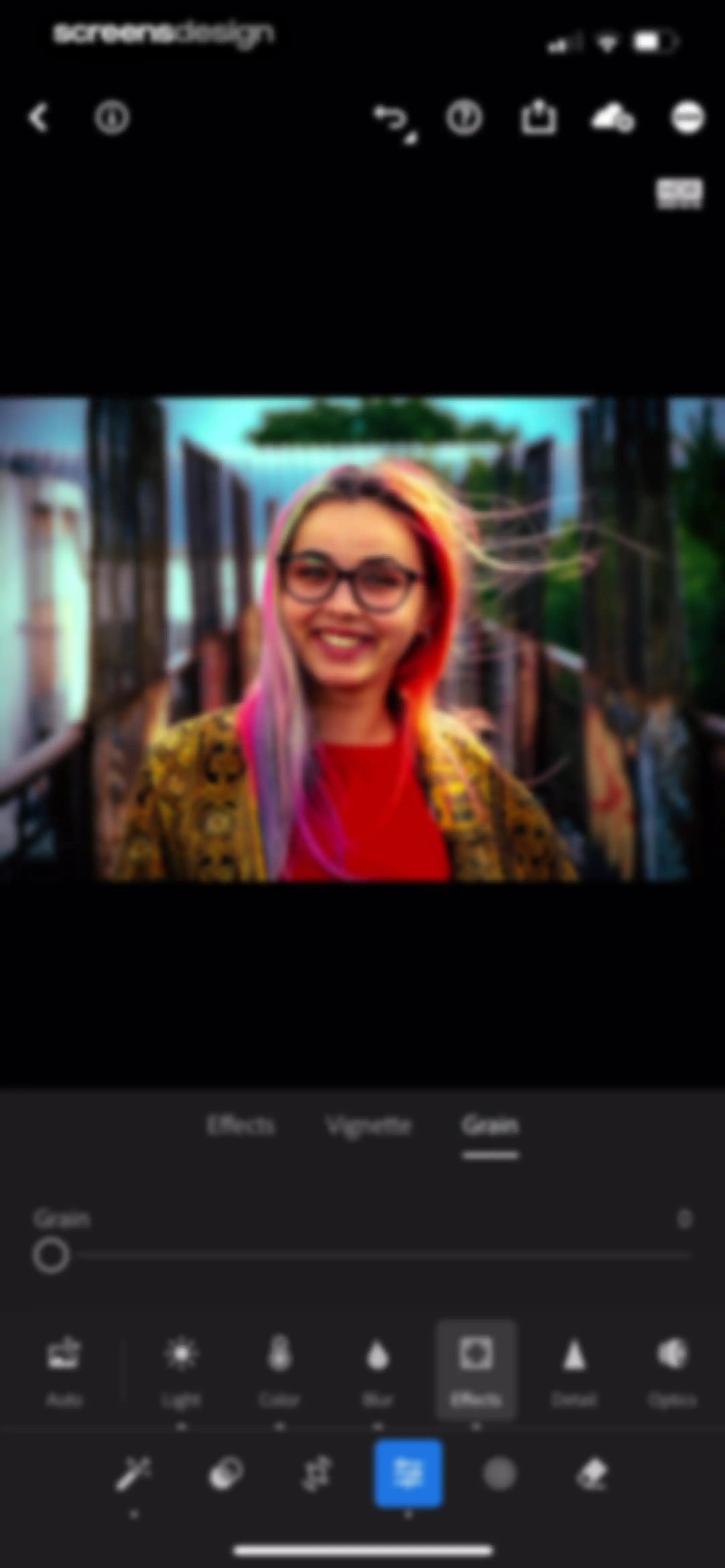 Lightroom: AI Photo Editor screen 57