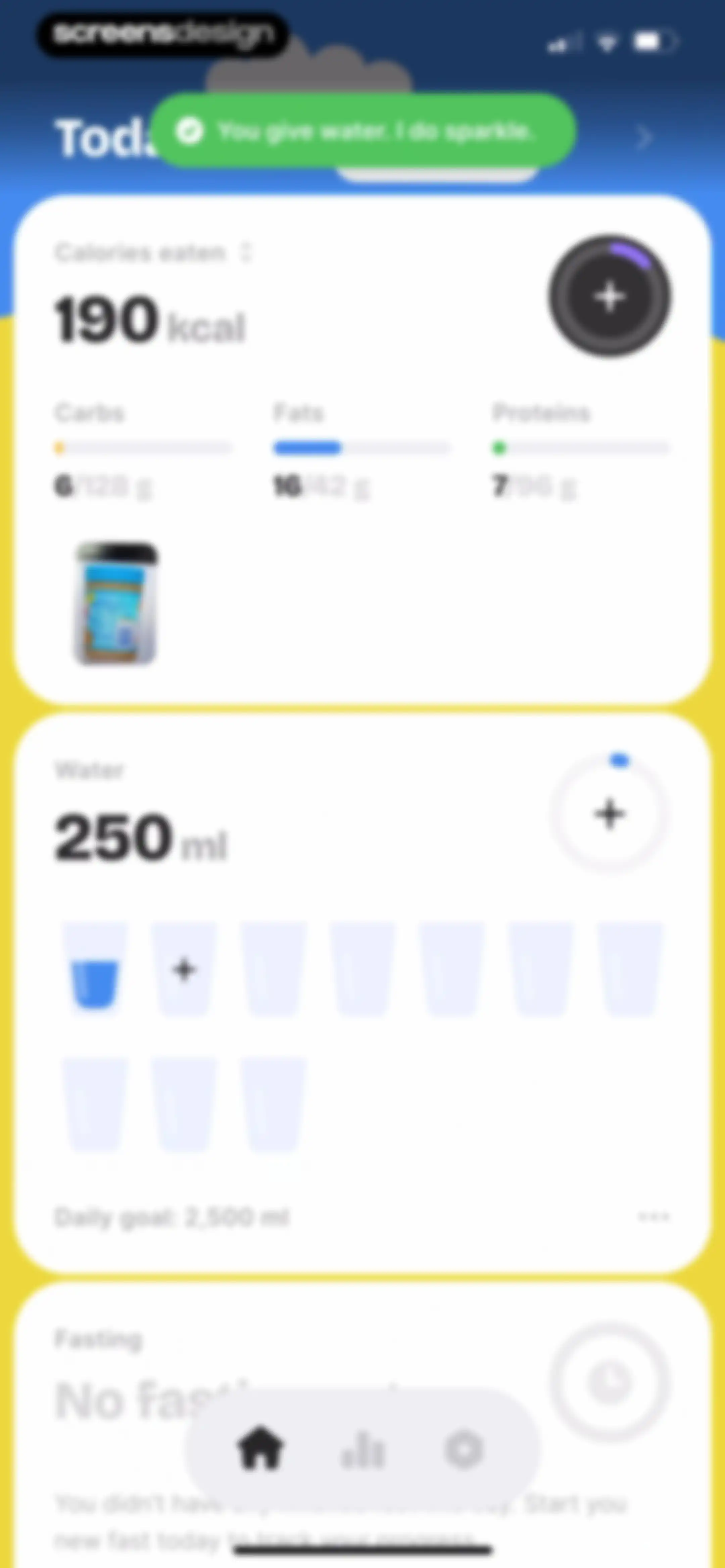 BitePal: Food Calorie Tracker screen 125