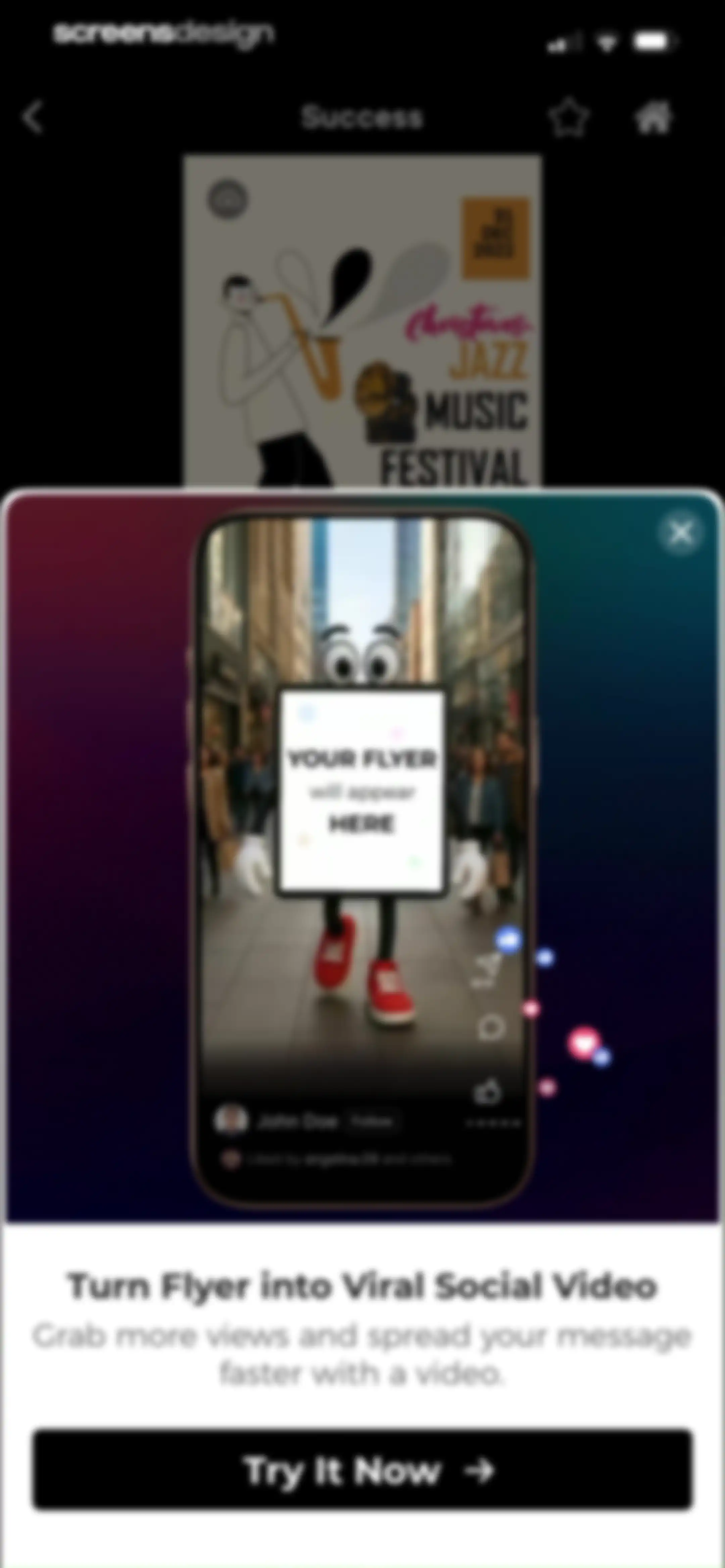 Flyer Maker + Poster Maker screen 103