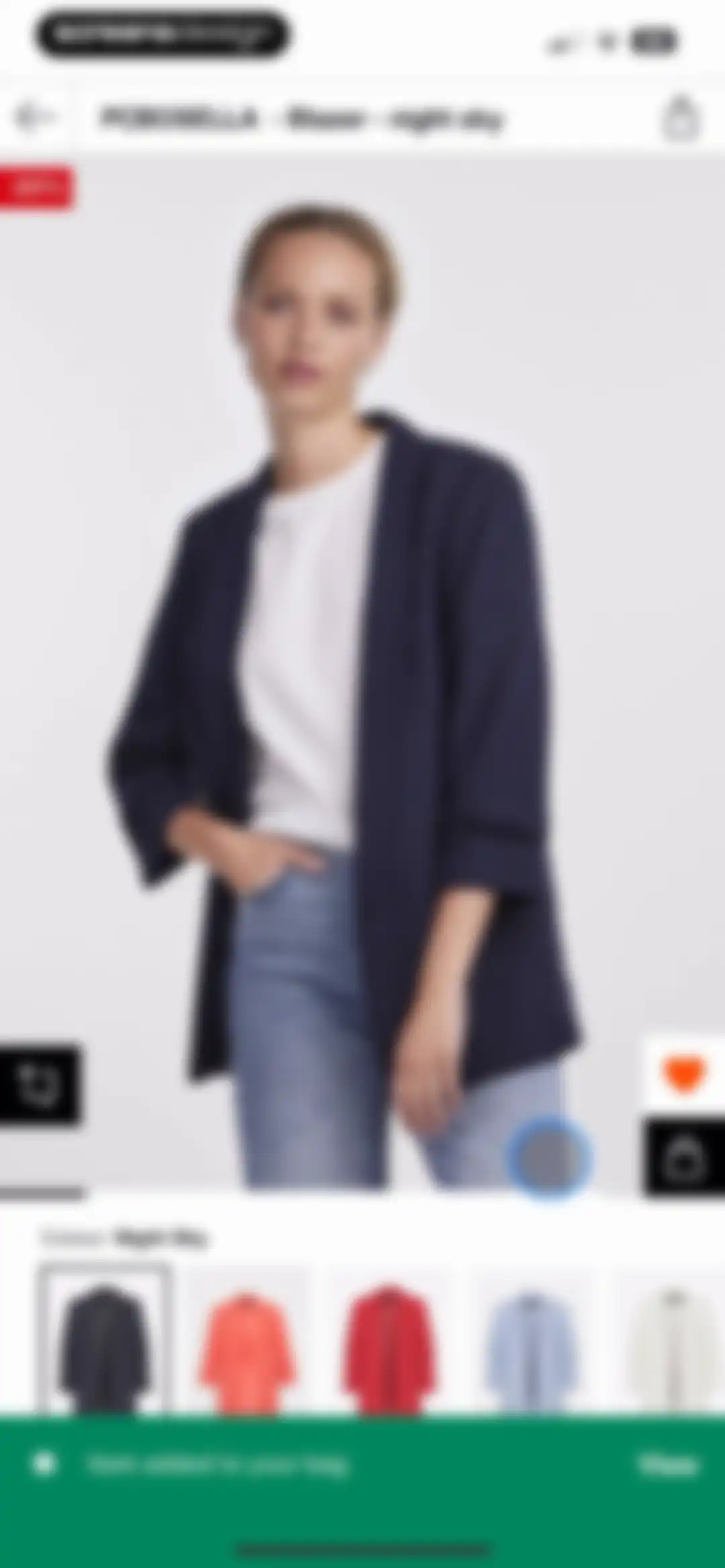 Zalando – Online fashion screen 22